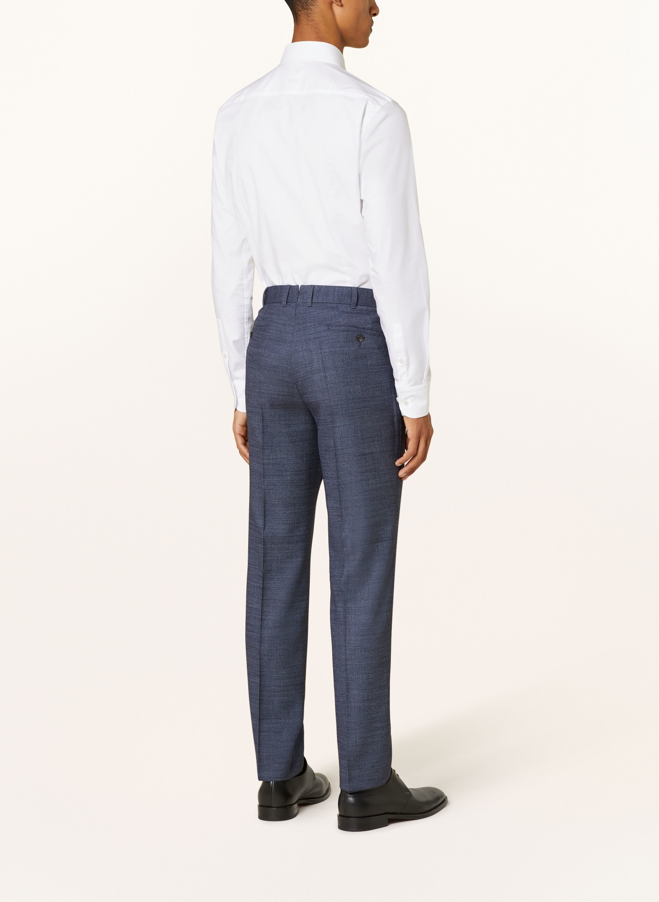 DRESSLER Oblekové kalhoty JANIS Regular Fit, Barva: 042 DUNKELBLAU (Obrázek 4)