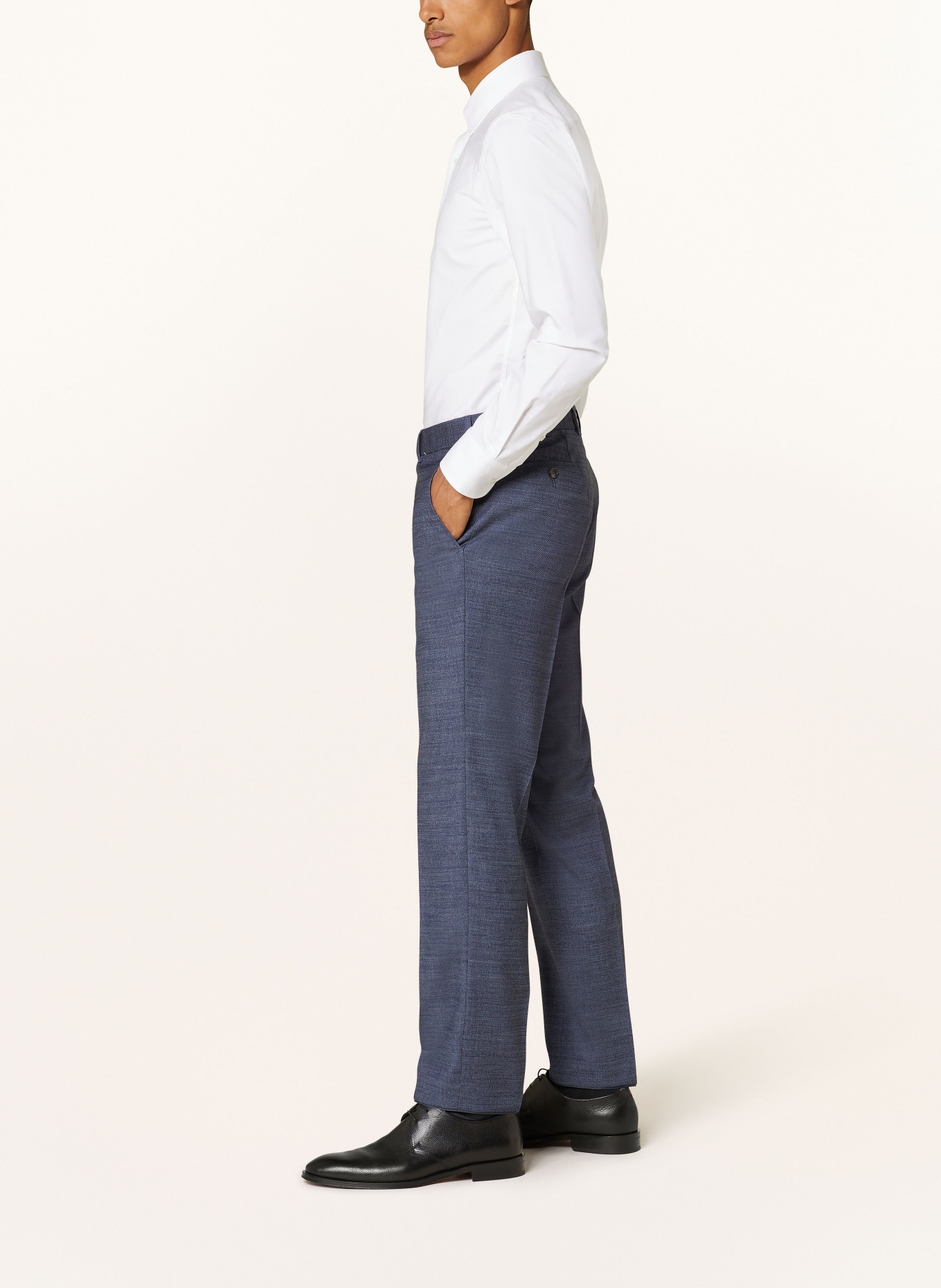 DRESSLER Oblekové kalhoty JANIS Regular Fit, Barva: 042 DUNKELBLAU (Obrázek 5)
