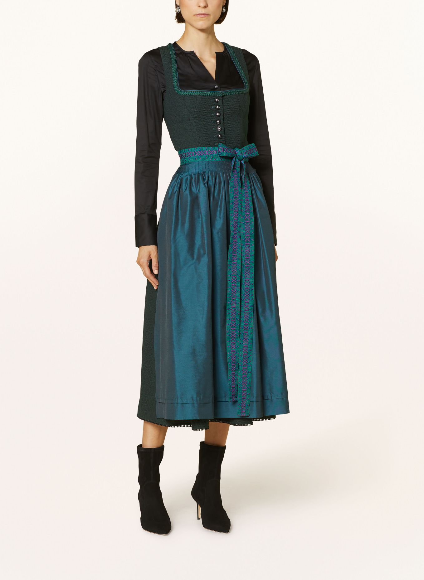 SPORTALM Dirndl, Farbe: DUNKELGRÜN (Bild 2)