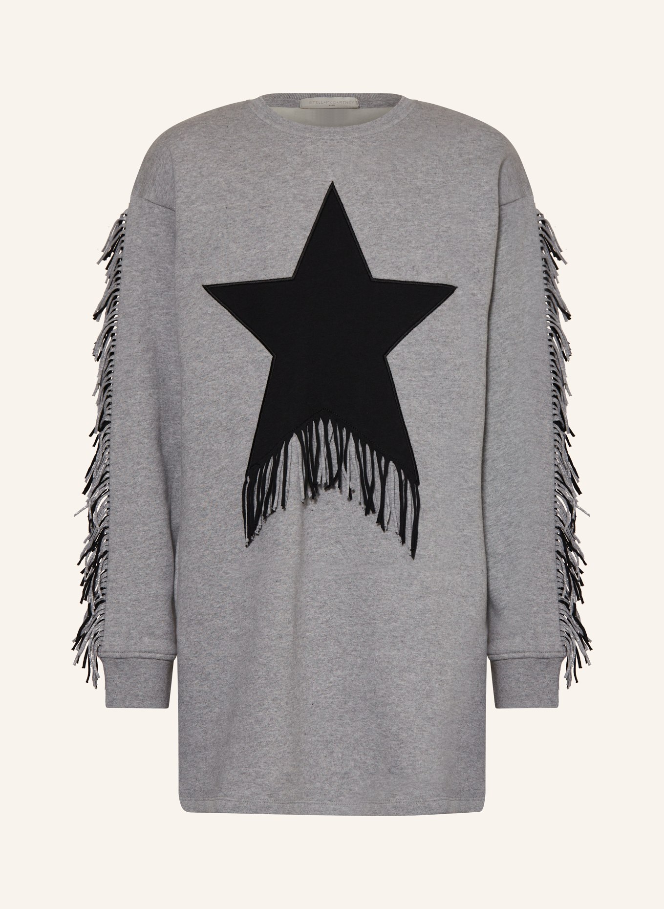 STELLA McCARTNEY KIDS Sweatkleid: GRAU
