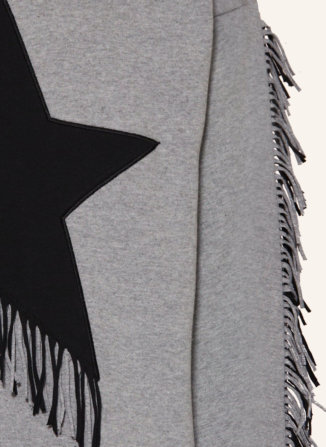 STELLA McCARTNEY KIDS Sweatkleid: GRAU