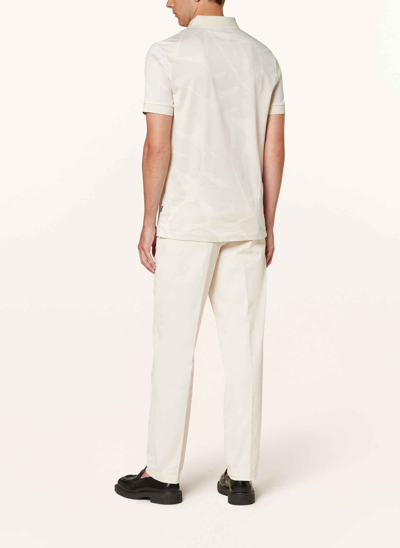 BOSS Chinos KANE regular tapered fit, Color: ECRU (Image 3)