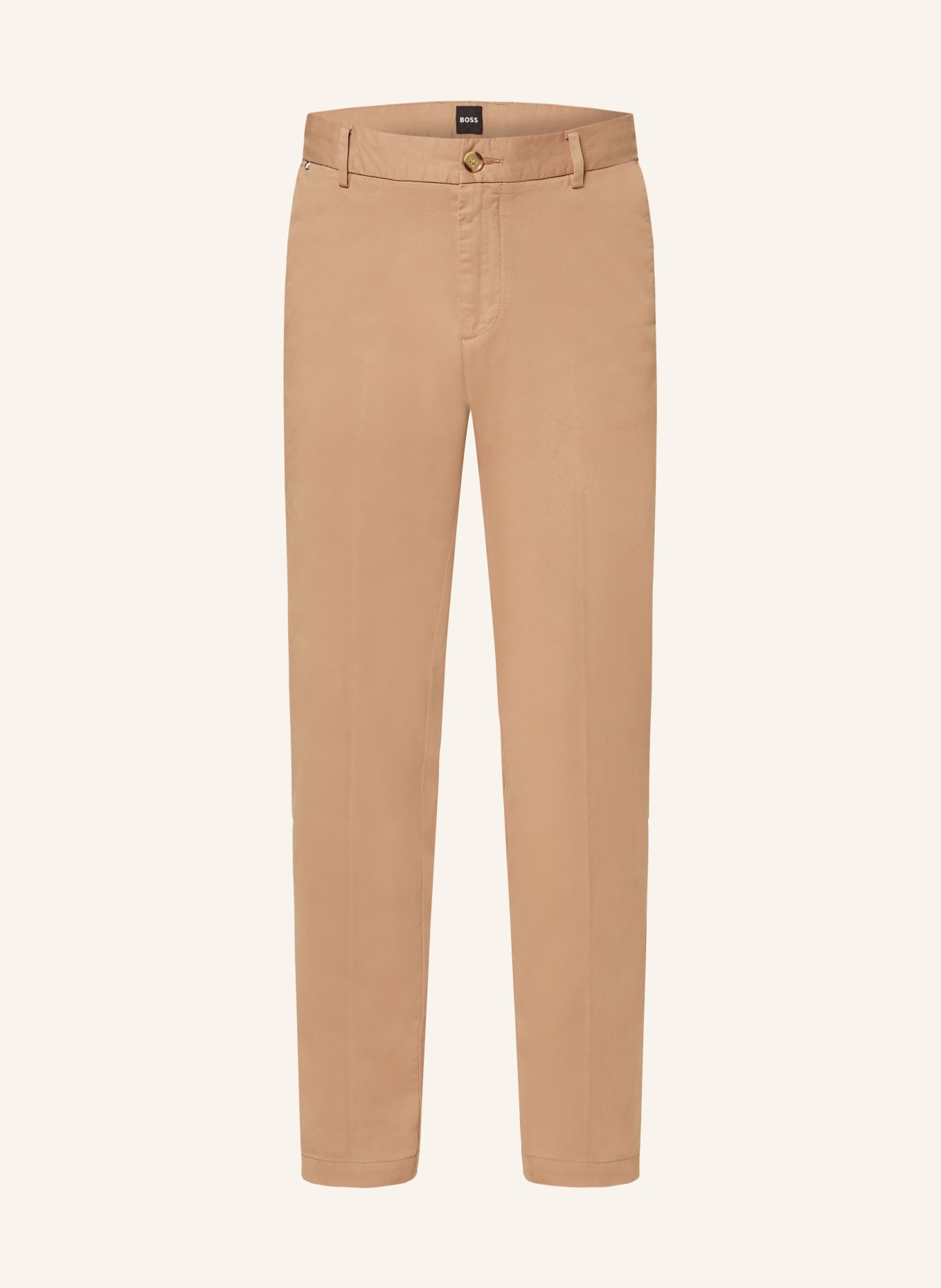 BOSS Chino KANE Regular Tapered Fit, Farbe: BEIGE (Bild 1)