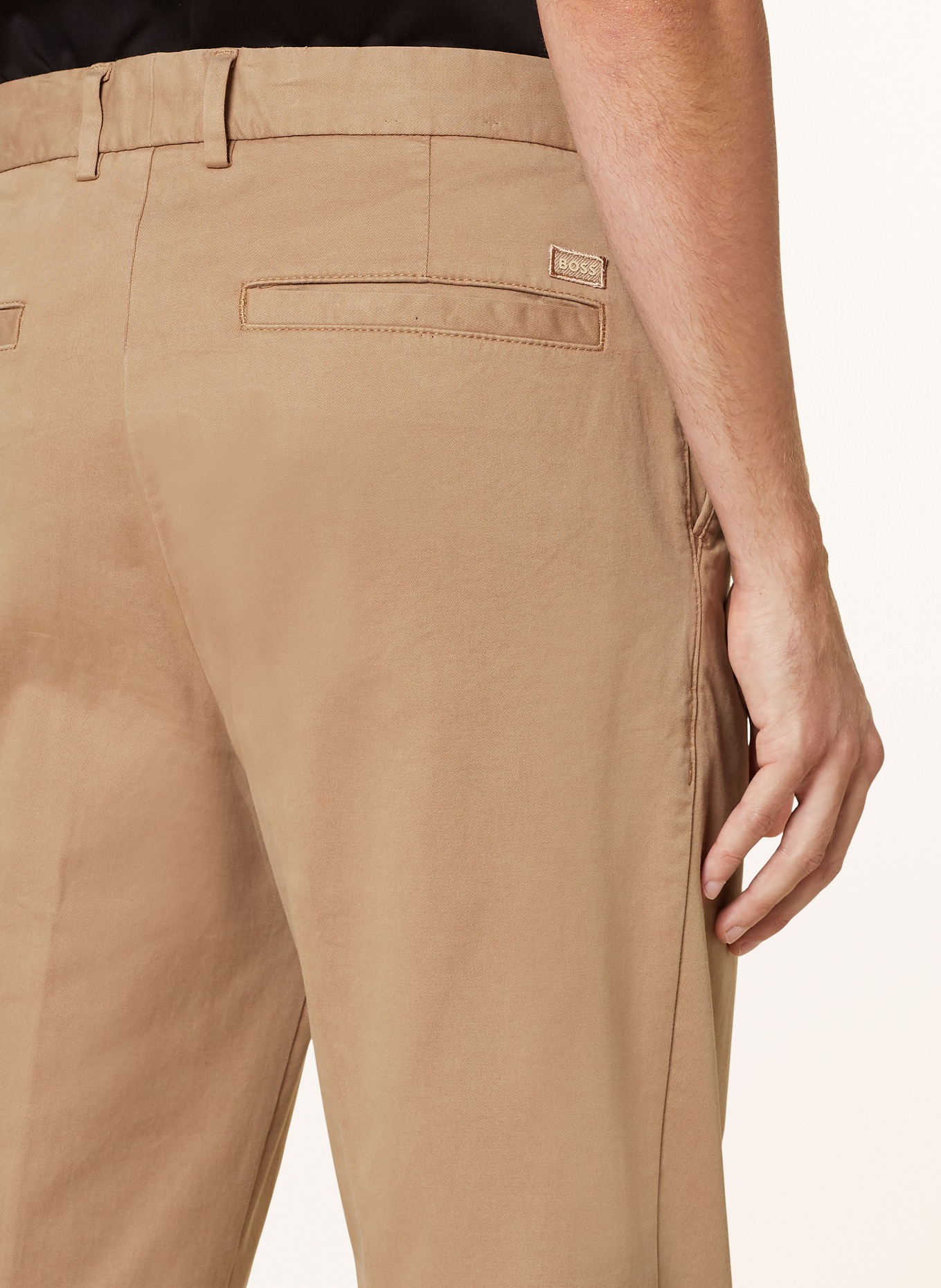 BOSS Chino KANE Regular Tapered Fit, Farbe: BEIGE (Bild 6)