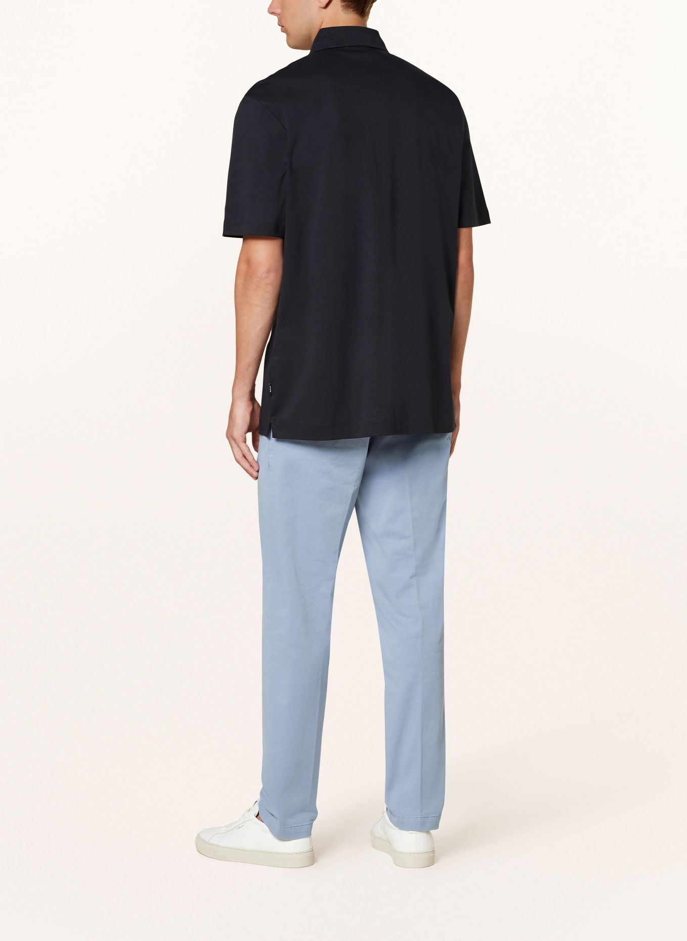 BOSS Chino KANE Regular Tapered Fit, Farbe: BLAU (Bild 3)