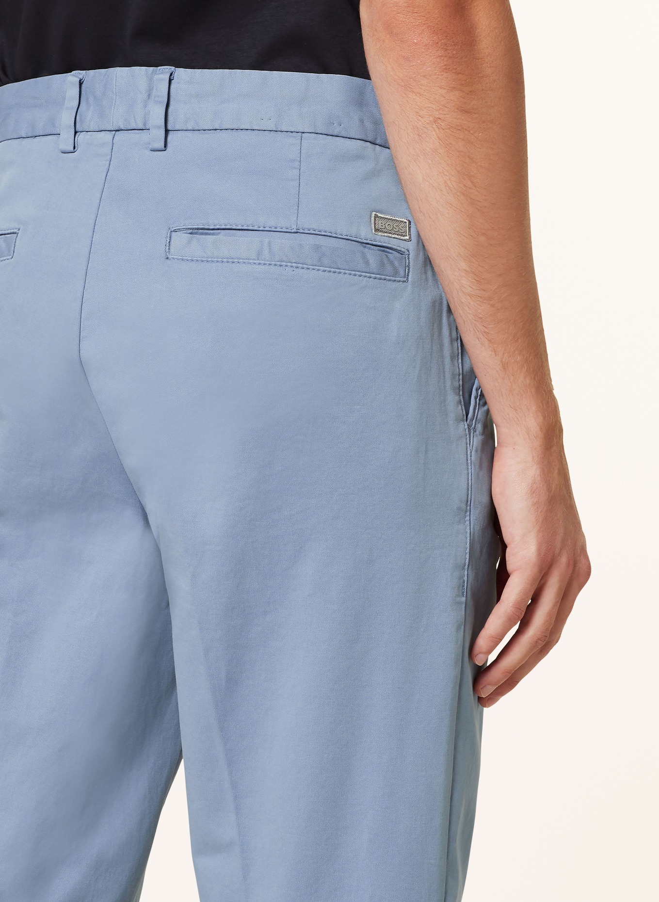 BOSS Chino KANE Regular Tapered Fit, Farbe: BLAU (Bild 6)