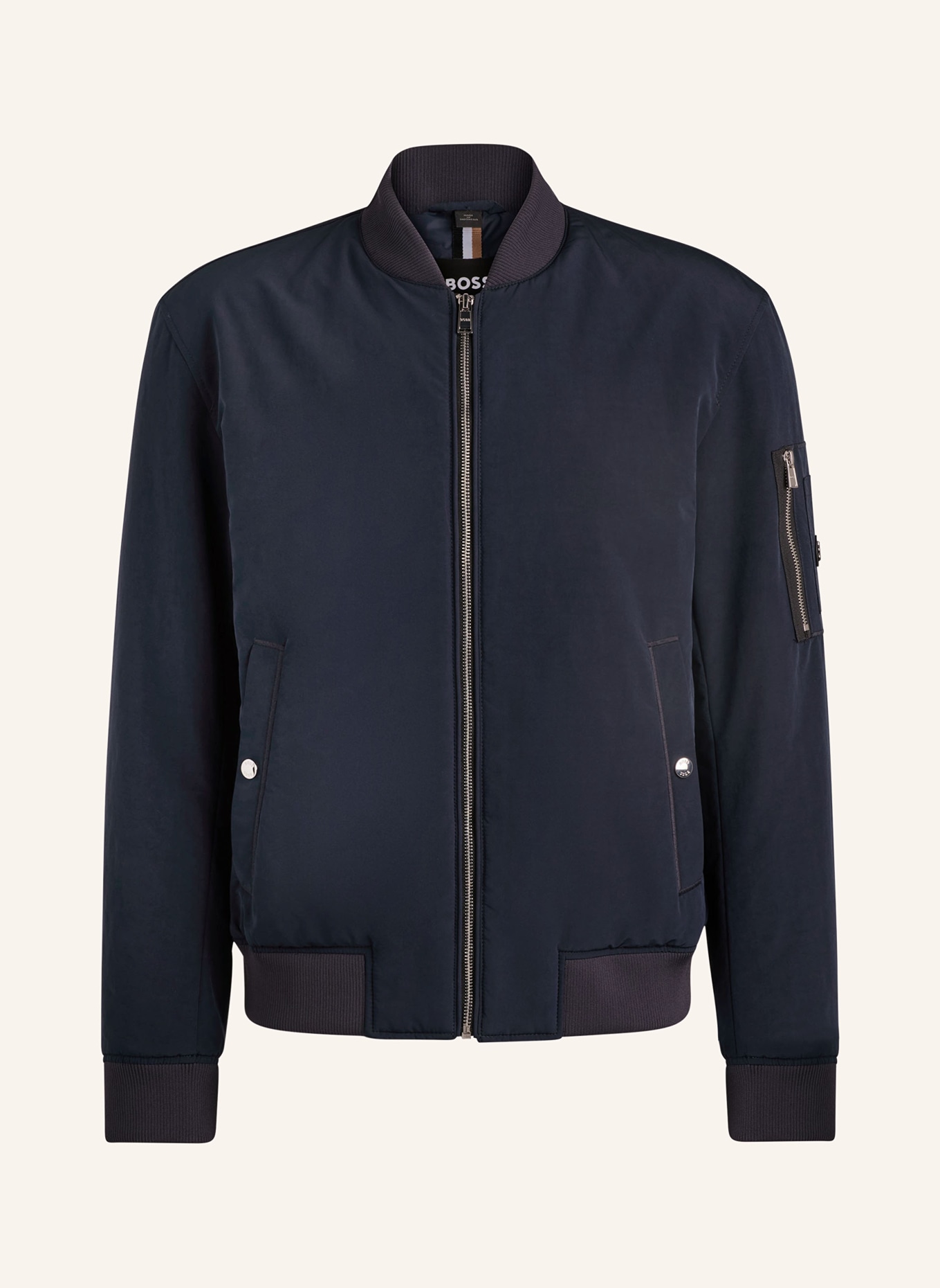 BOSS Bomber jacket COMBER, Color: DARK BLUE (Image 1)