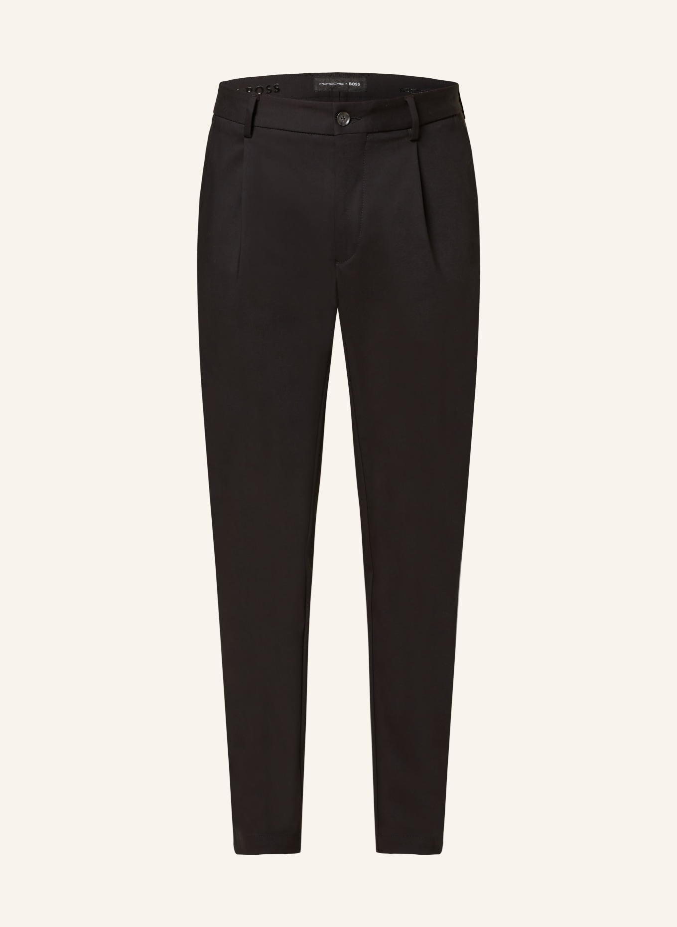 BOSS Chinos KANE regular tapered fit, Color: BLACK (Image 1)