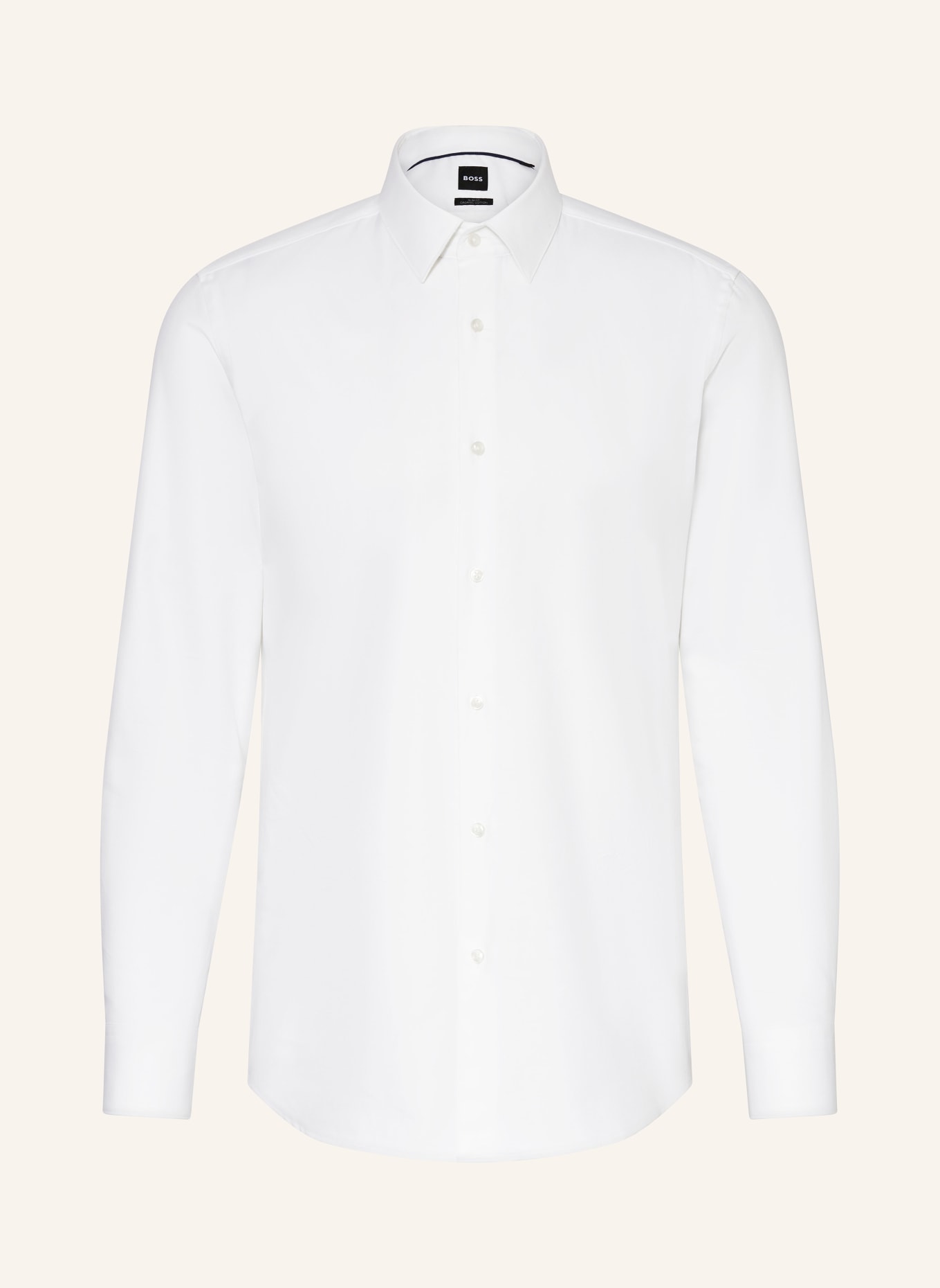 BOSS Shirt HANK slim fit, Color: WHITE (Image 1)