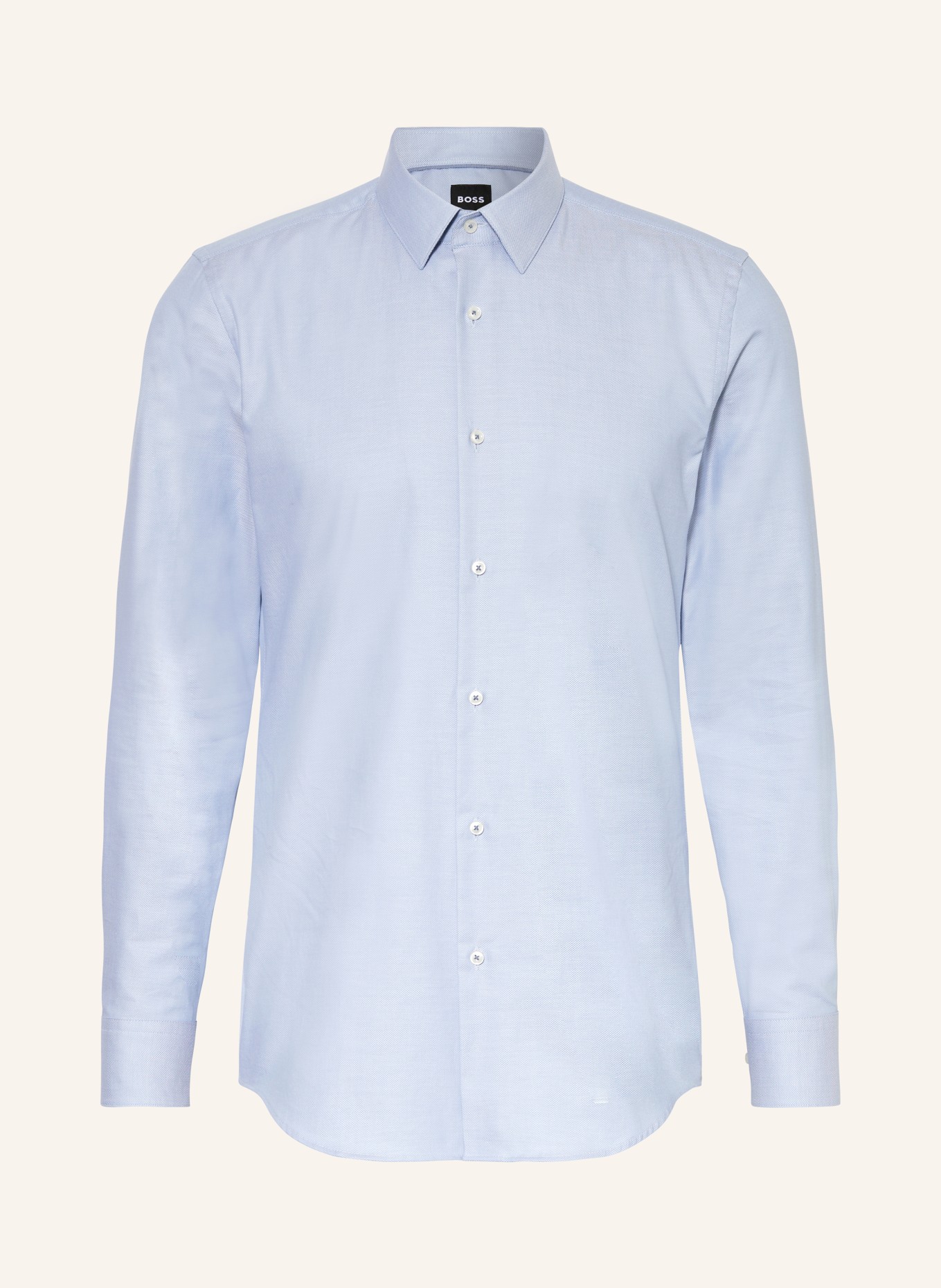 BOSS Shirt HANK slim fit, Color: BLUE (Image 1)