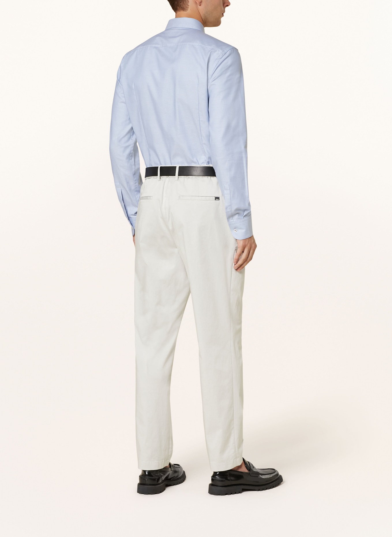 BOSS Shirt HANK slim fit, Color: BLUE (Image 3)