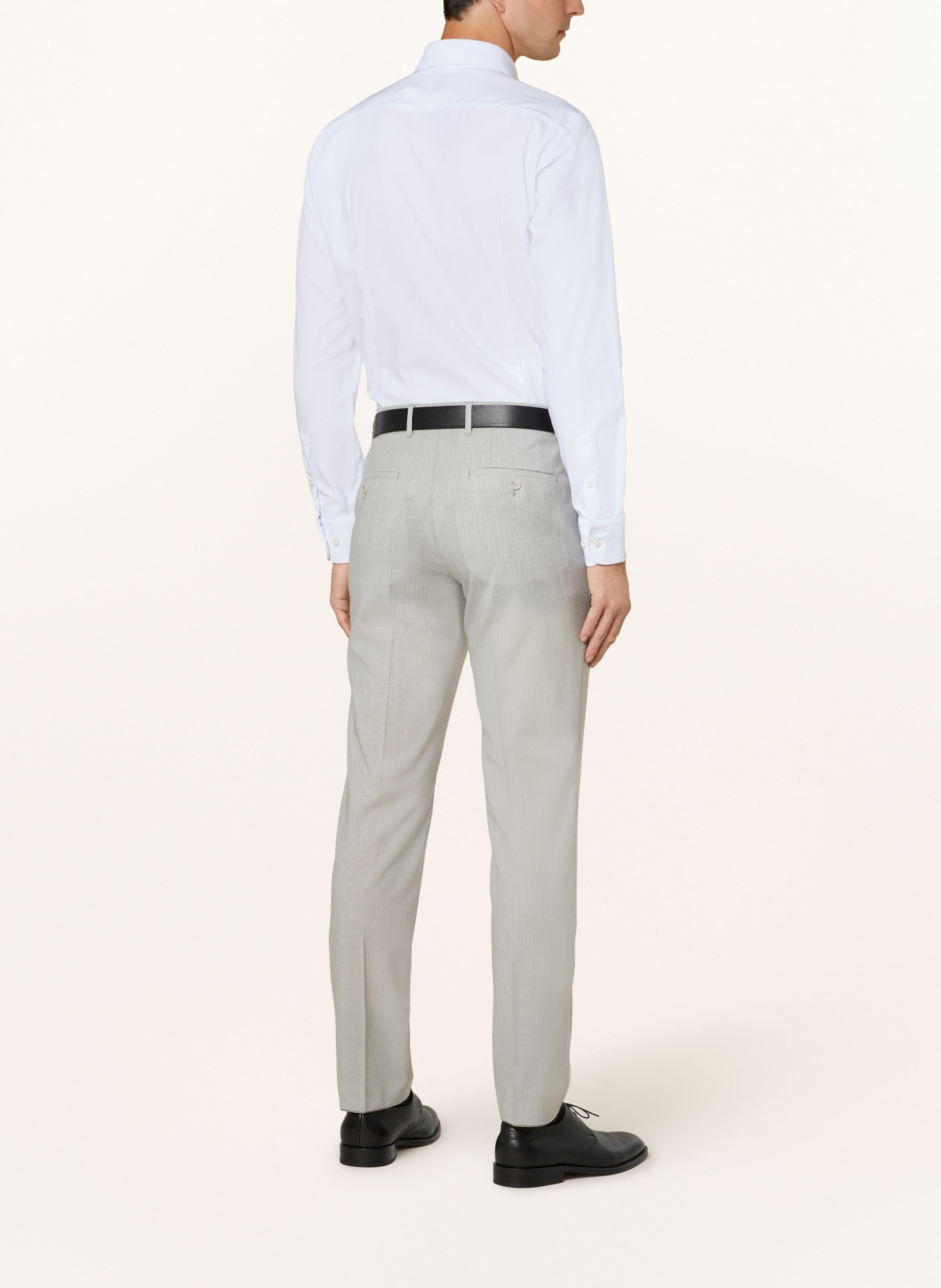 BOSS Shirt HANK slim fit, Color: WHITE (Image 3)