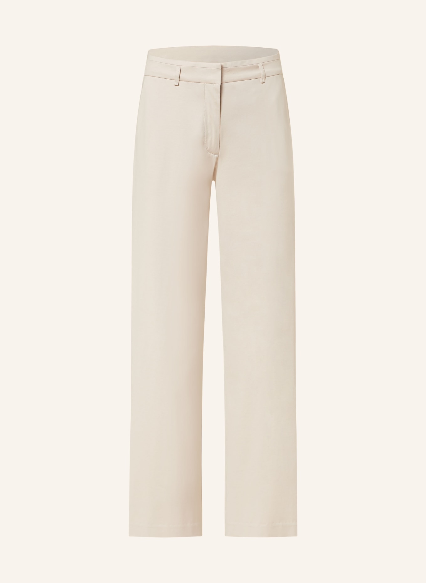 Stefan Brandt Trousers TESSA, Color: LIGHT BROWN (Image 1)