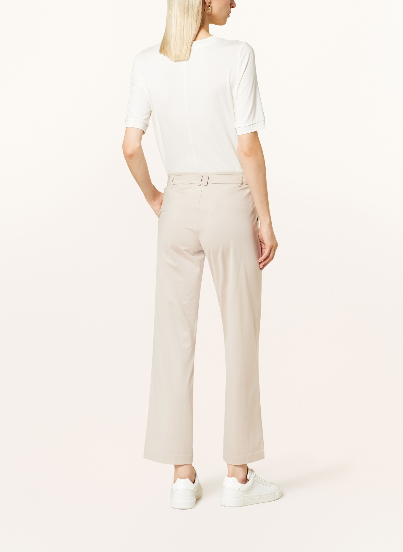 Stefan Brandt Trousers TESSA, Color: LIGHT BROWN (Image 3)