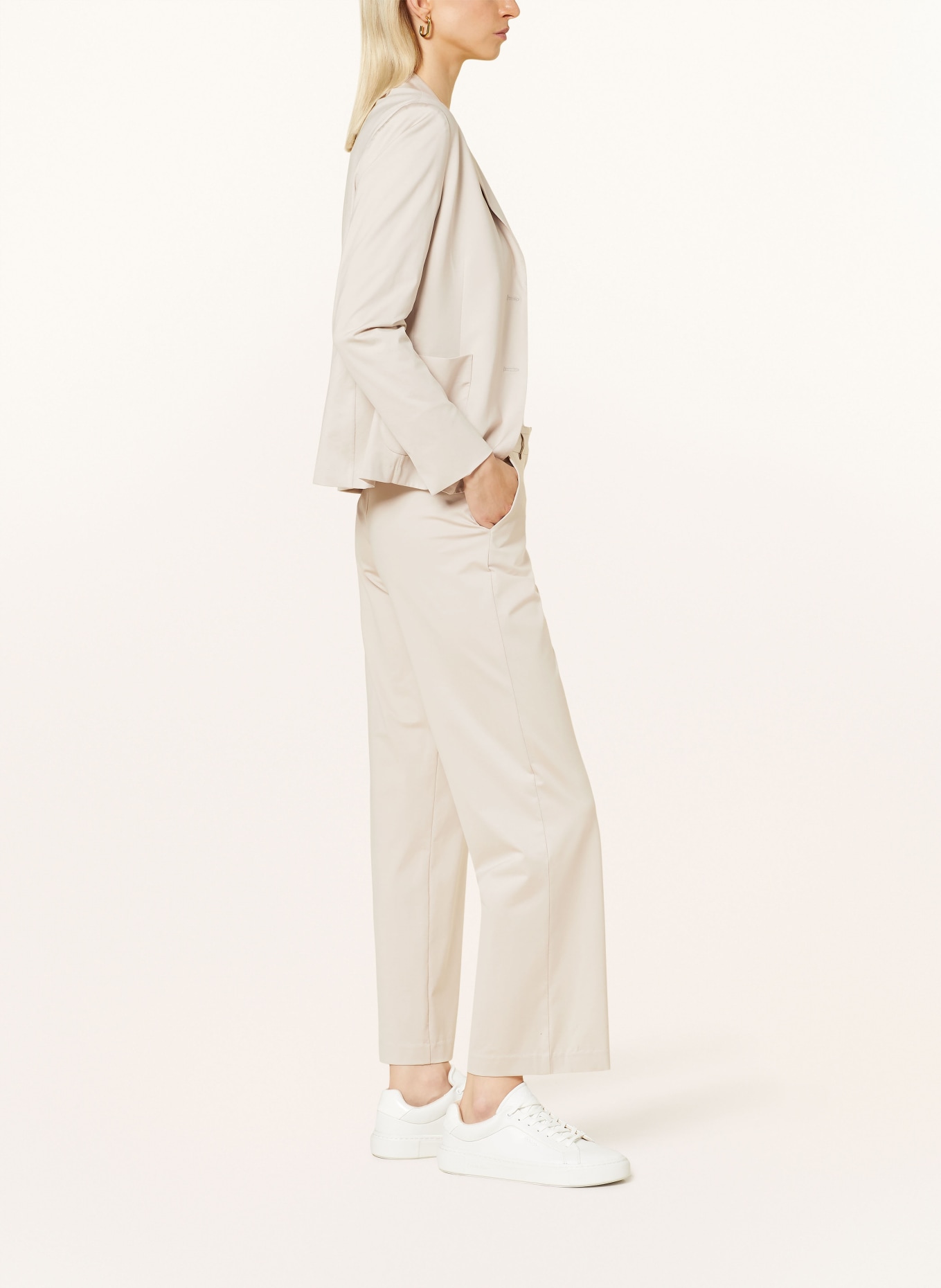 Stefan Brandt Trousers TESSA, Color: LIGHT BROWN (Image 4)