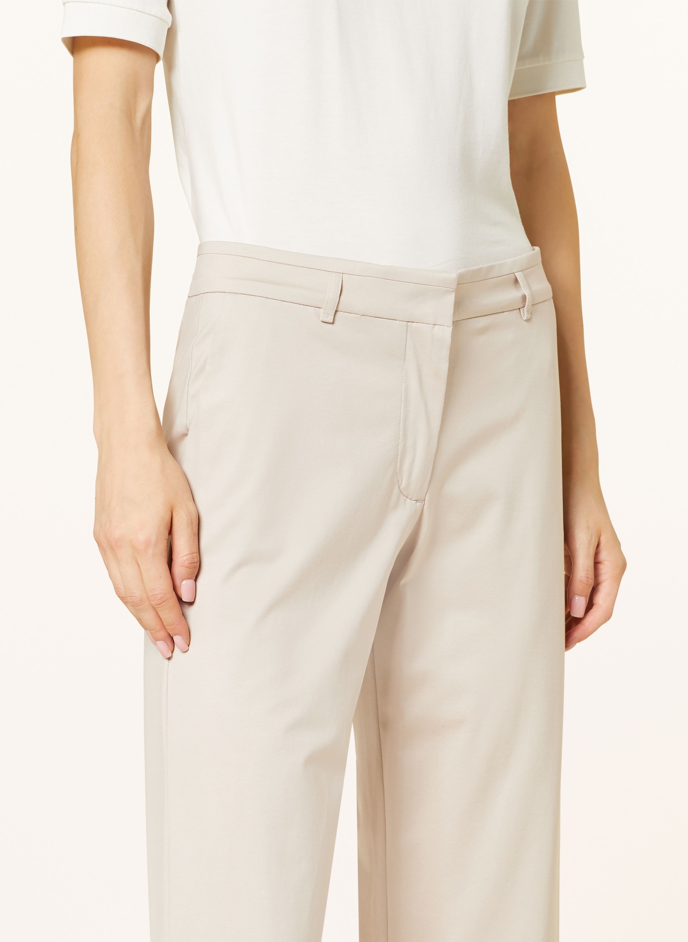 Stefan Brandt Trousers TESSA, Color: LIGHT BROWN (Image 5)