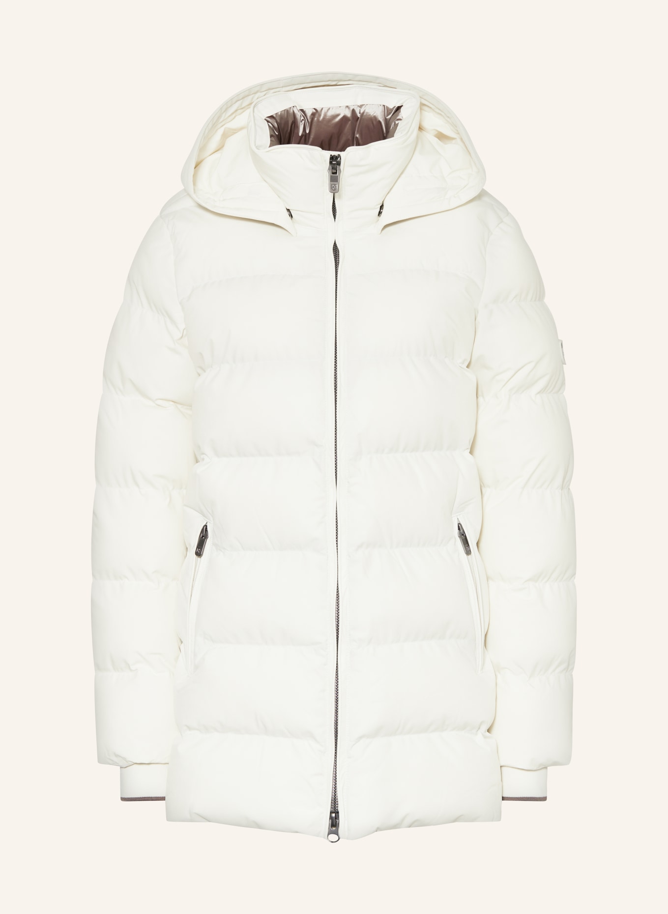 WELLENSTEYN Steppjacke GOLDMINE MEDIUM mit DUPONT™ SORONA®-Isolierung: BEIGE