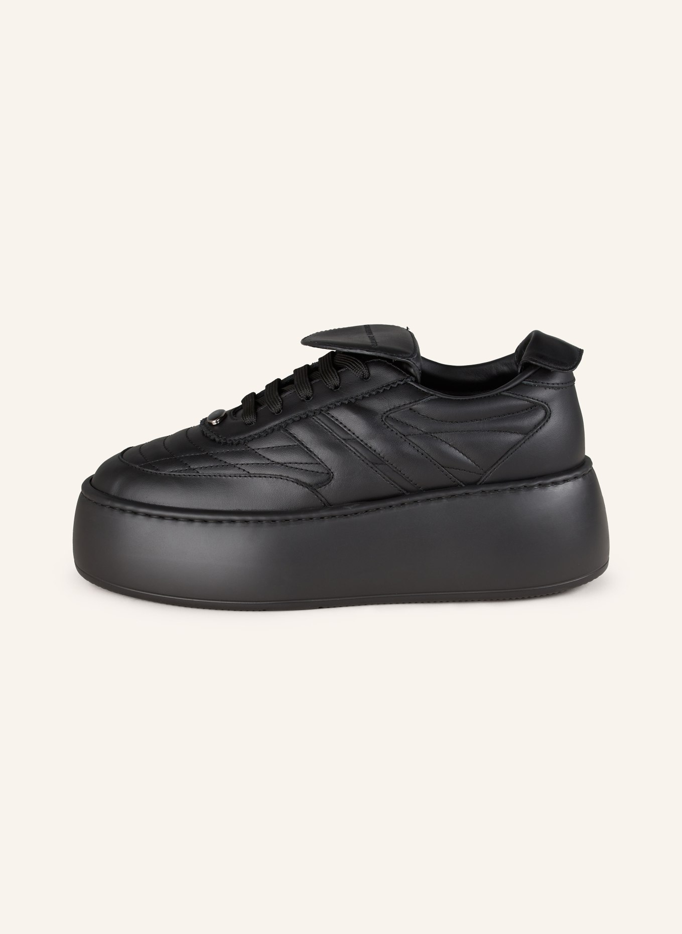 GIUSEPPE ZANOTTI DESIGN Sneaker GZ LEAGUE MAXI: SCHWARZ