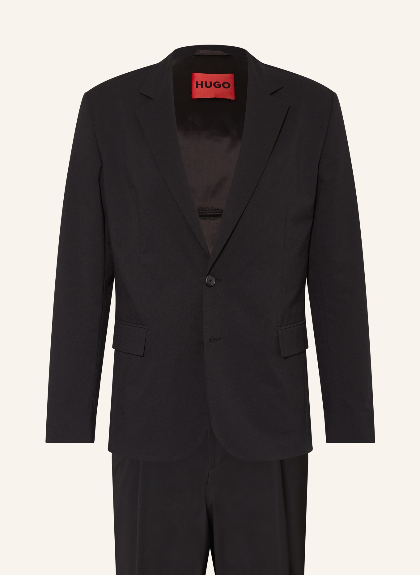 HUGO Suit HU/GO243X slim fit: BLACK