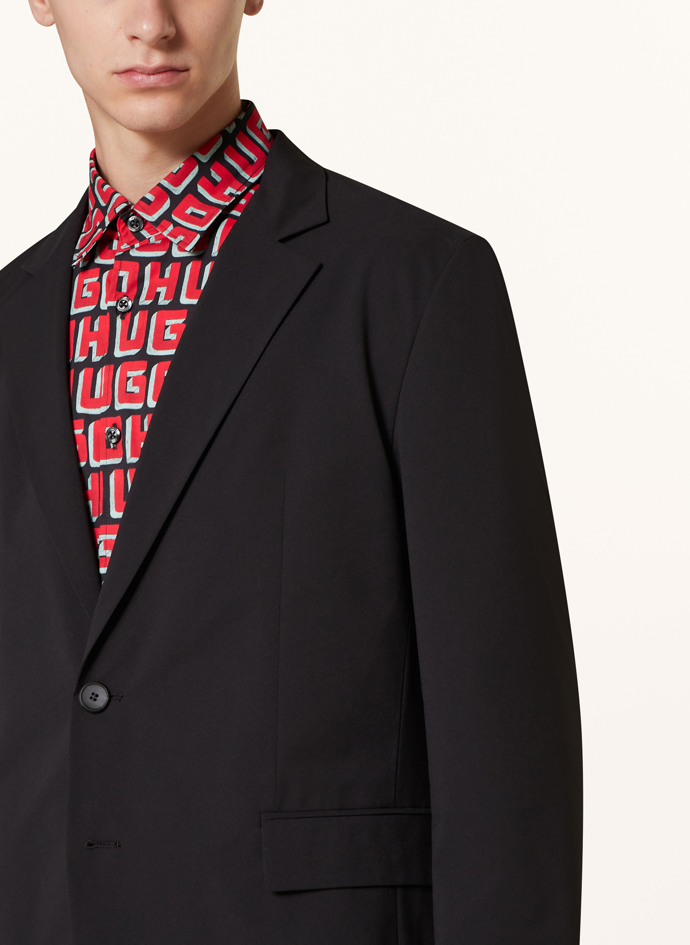 HUGO Suit HU/GO243X slim fit: BLACK