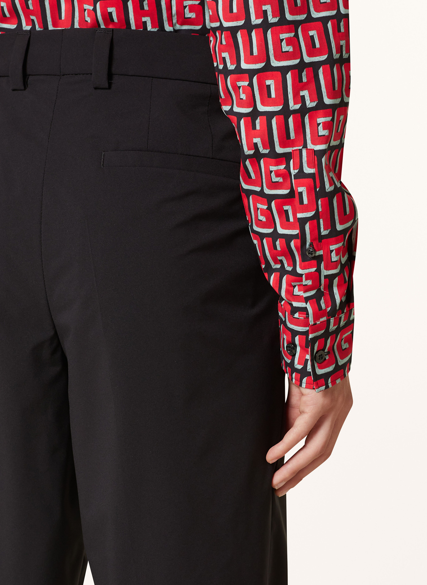 HUGO Suit HU/GO243X slim fit: BLACK