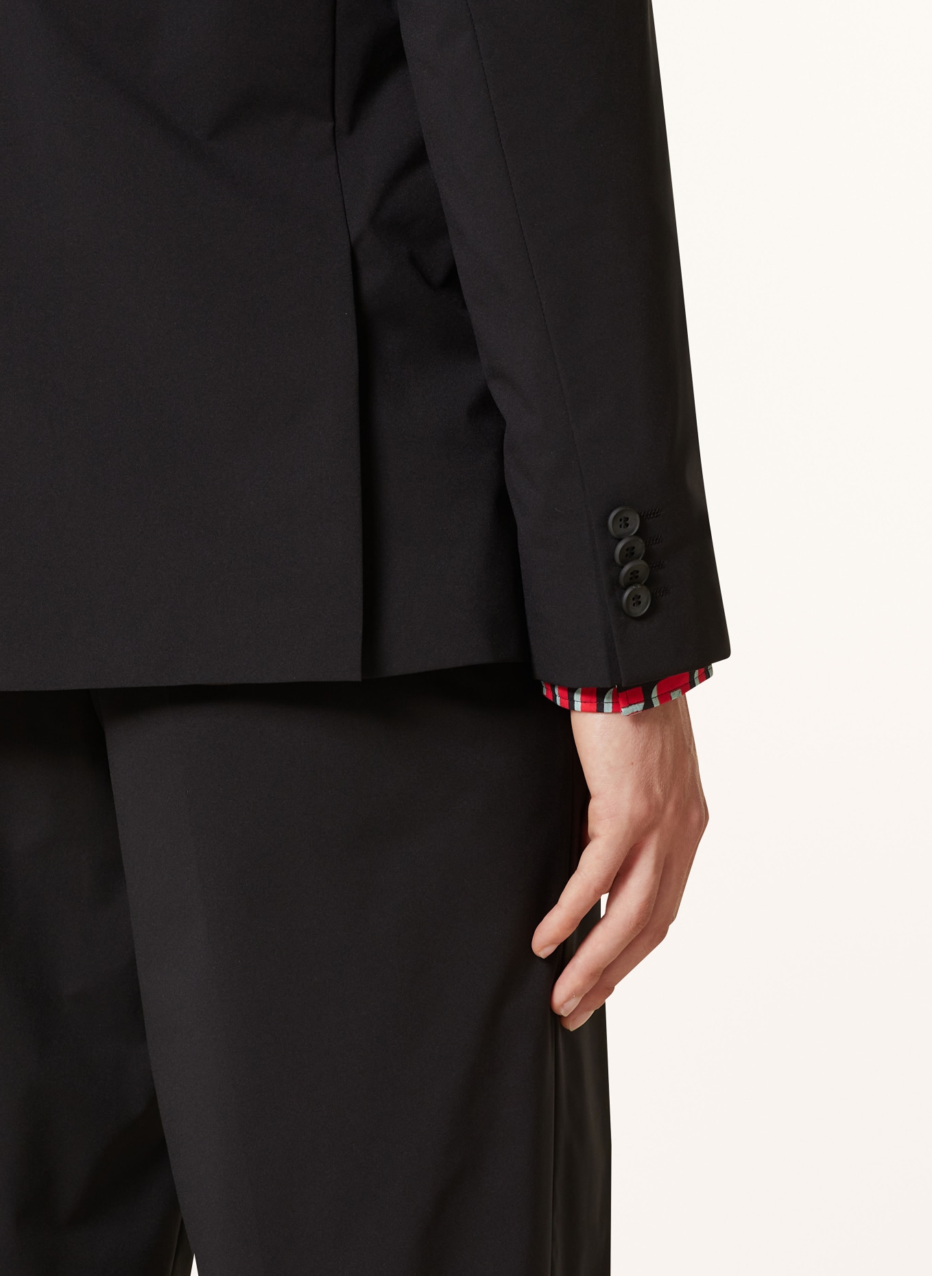 HUGO Suit HU/GO243X slim fit: BLACK