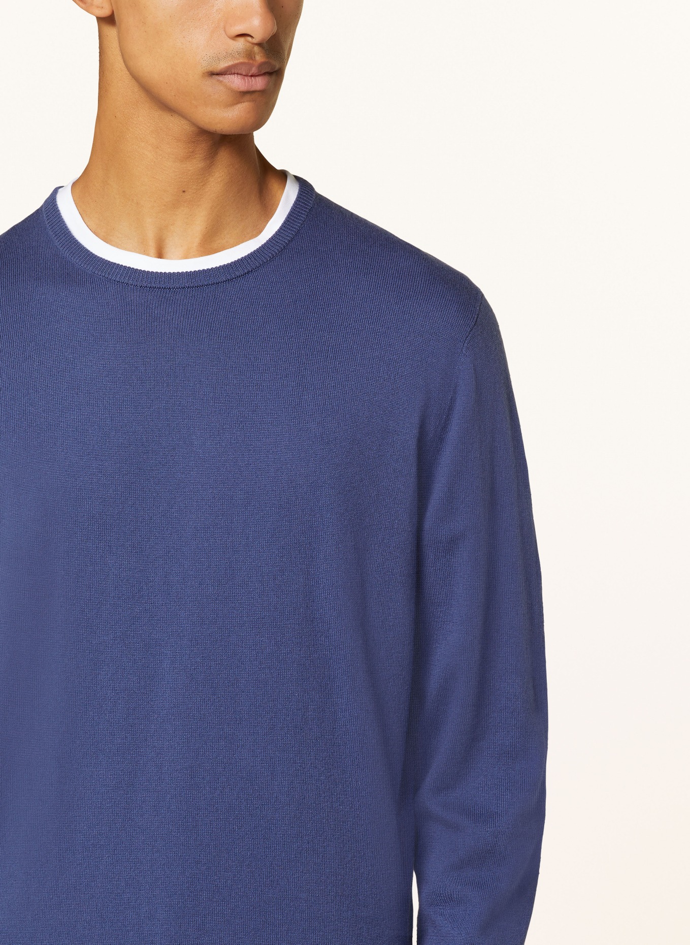 STROKESMAN'S Pullover: BLAU