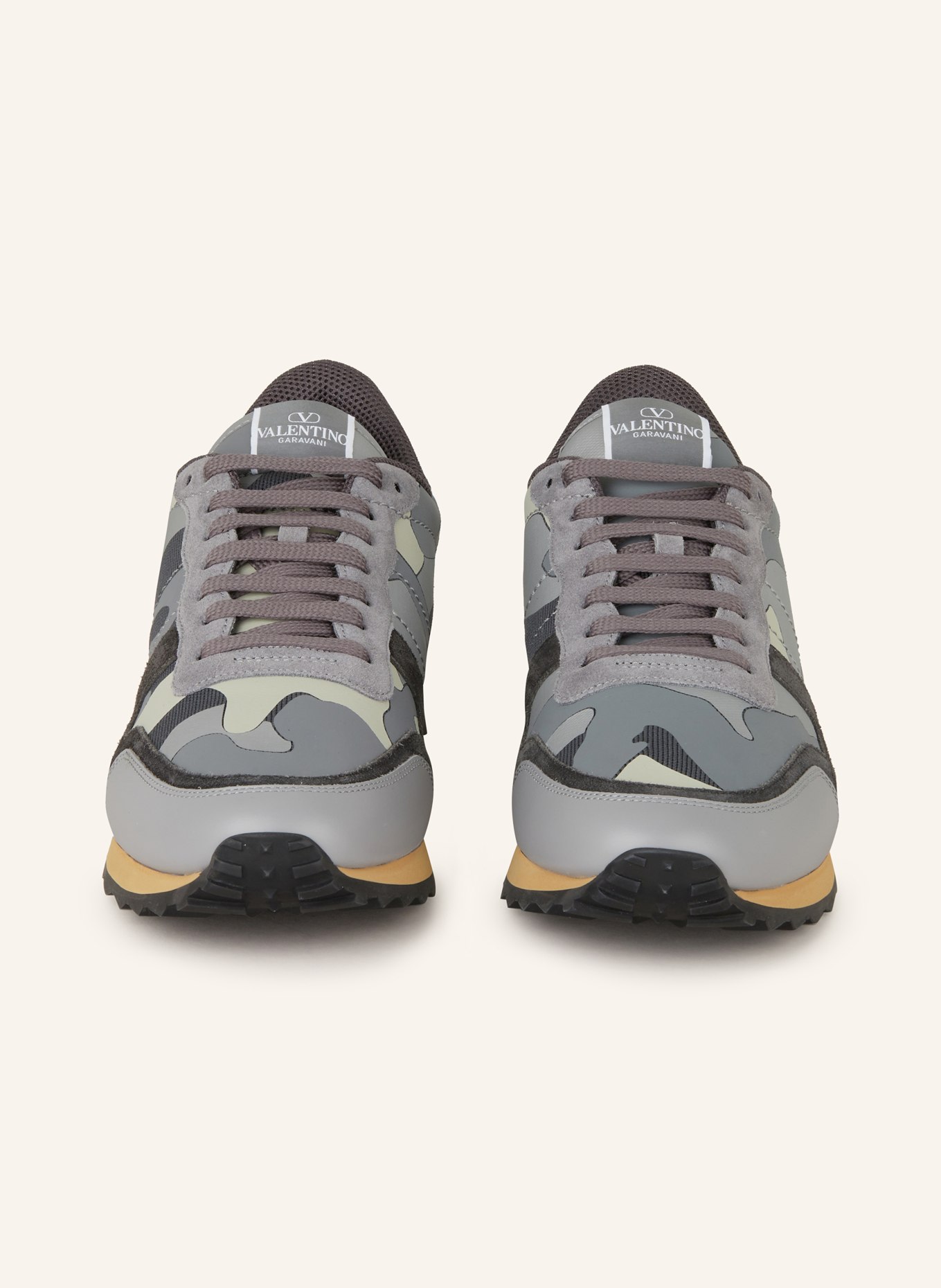 Valentino men's rockrunner sneakers cheap
