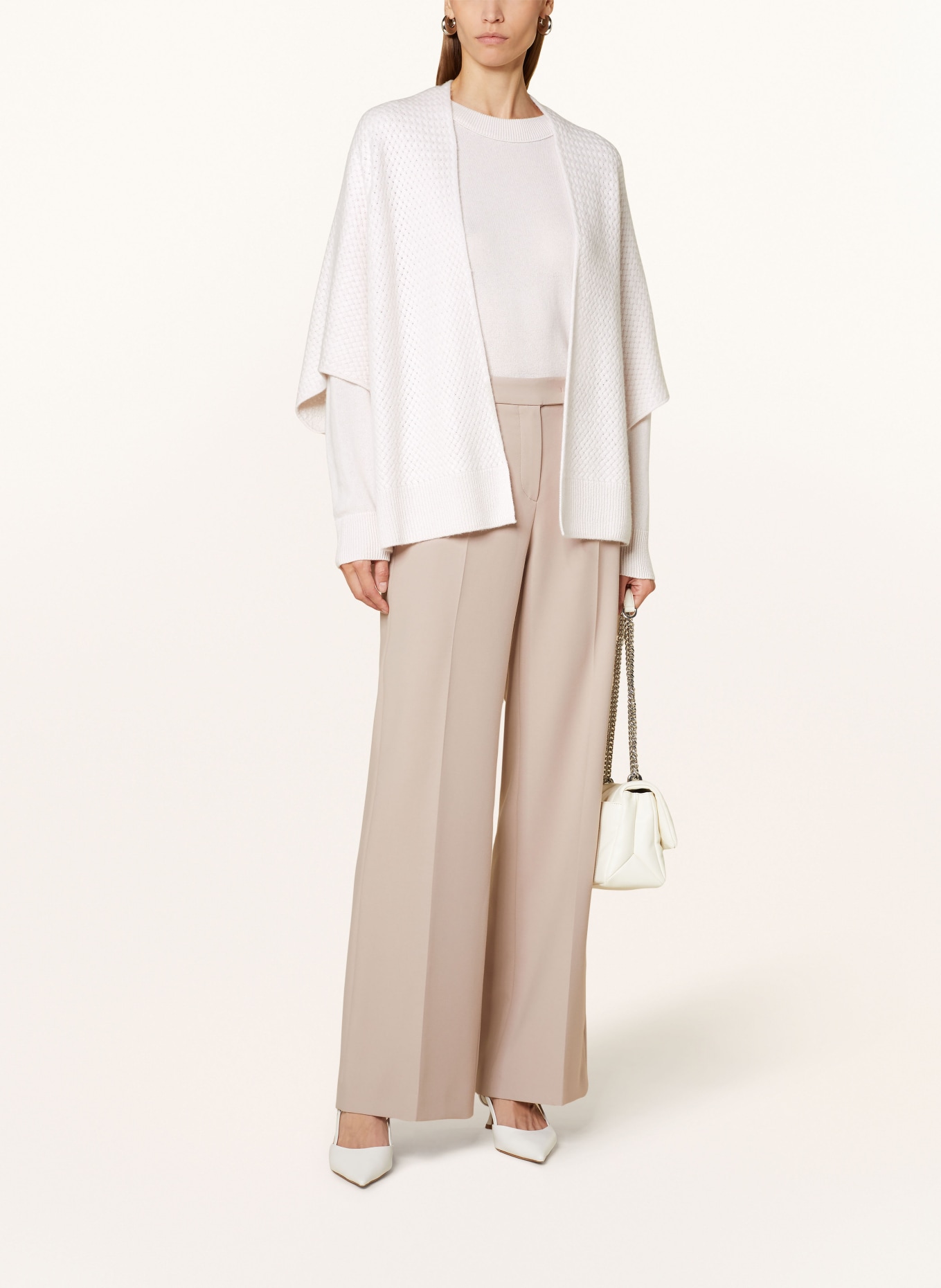 windsor. Cashmere cape