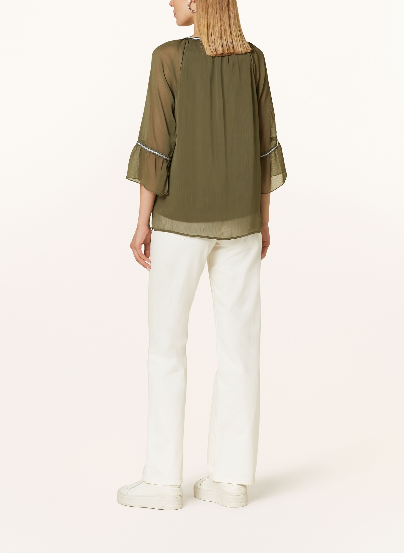 CARTOON Halenka s 3/4 rukávem: OLIVOVÁ