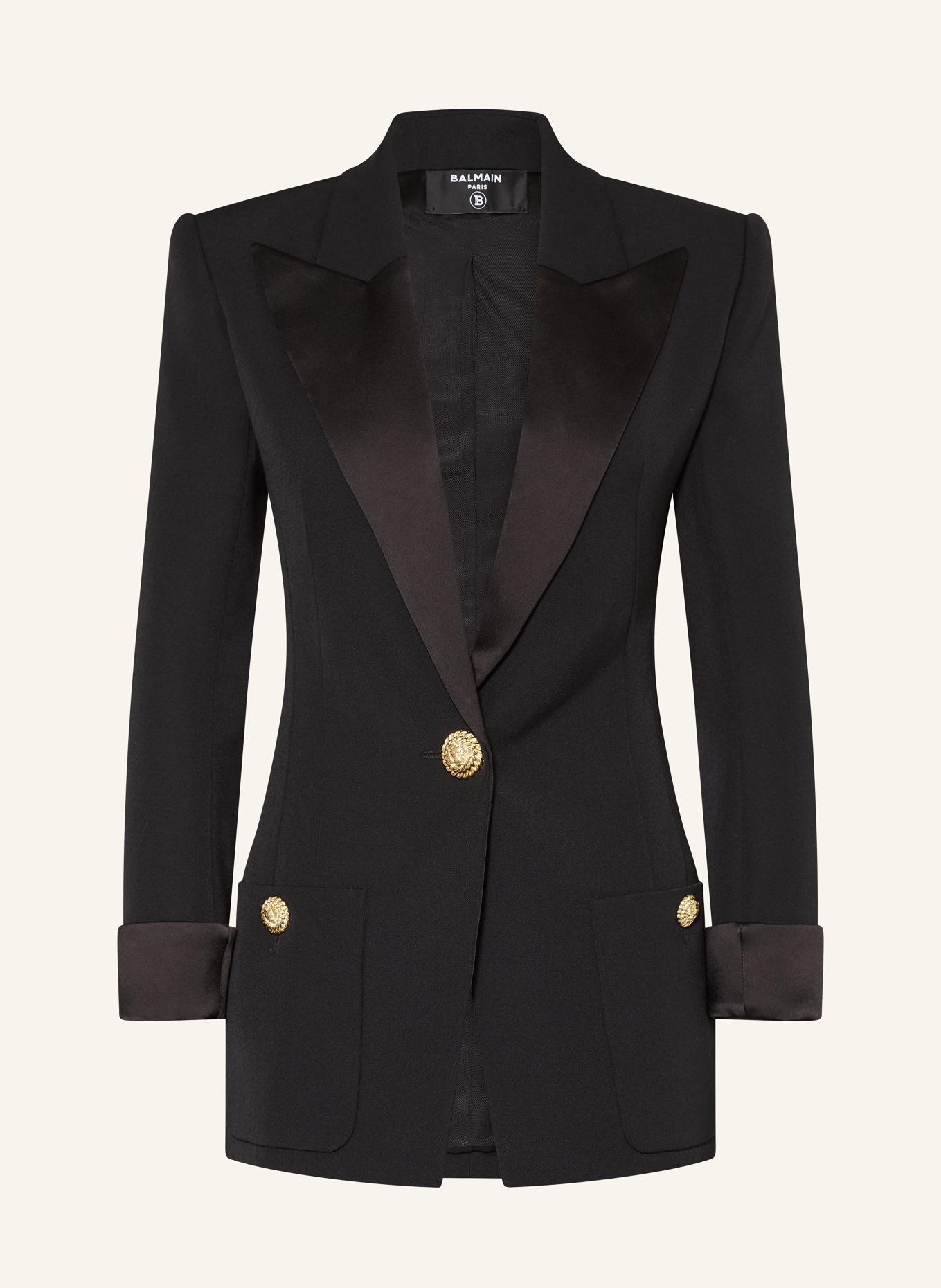 BALMAIN Long blazer