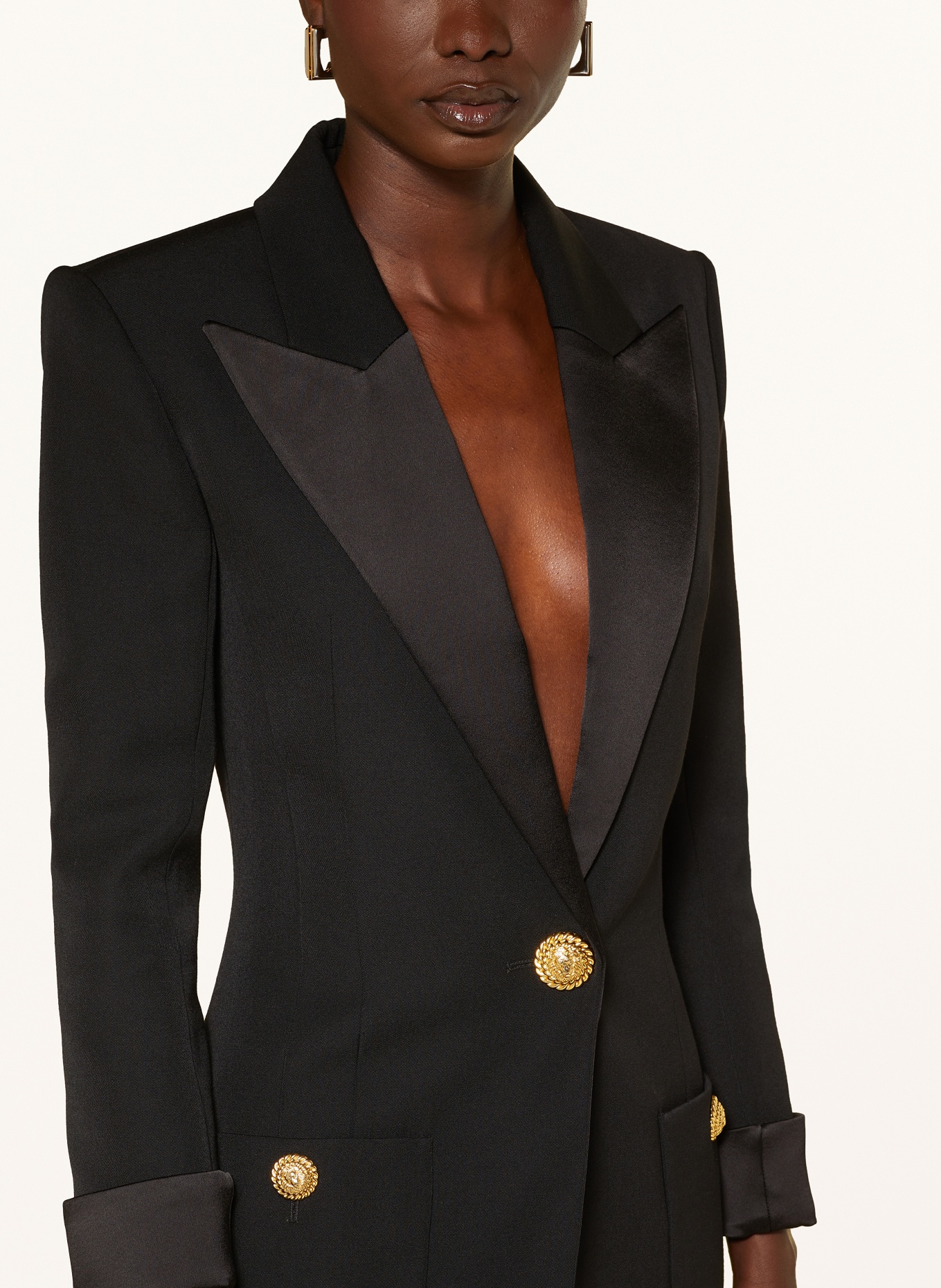 BALMAIN Long blazer