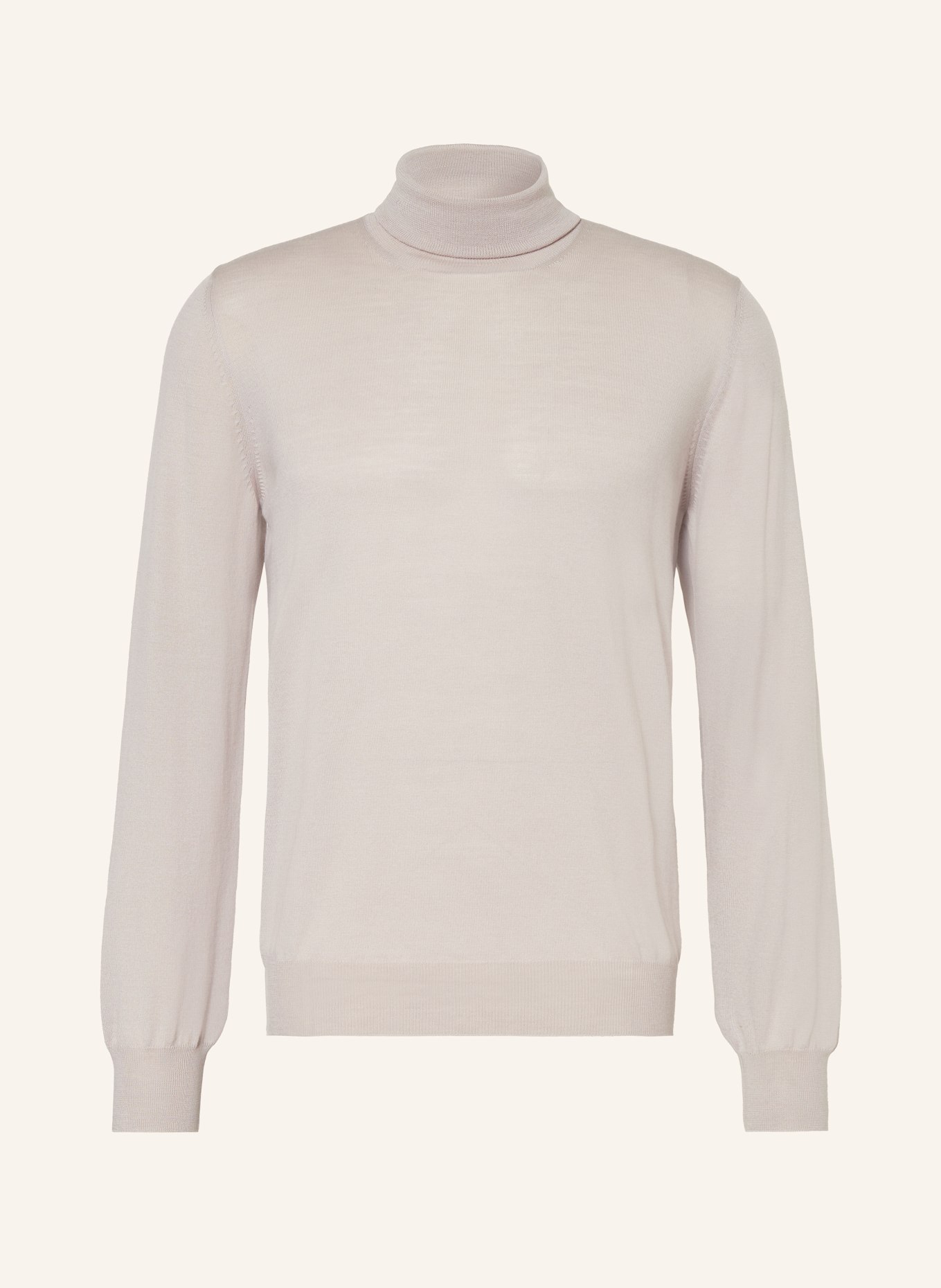 LARDINI Rollkragenpullover, Farbe: CREME (Bild 1)