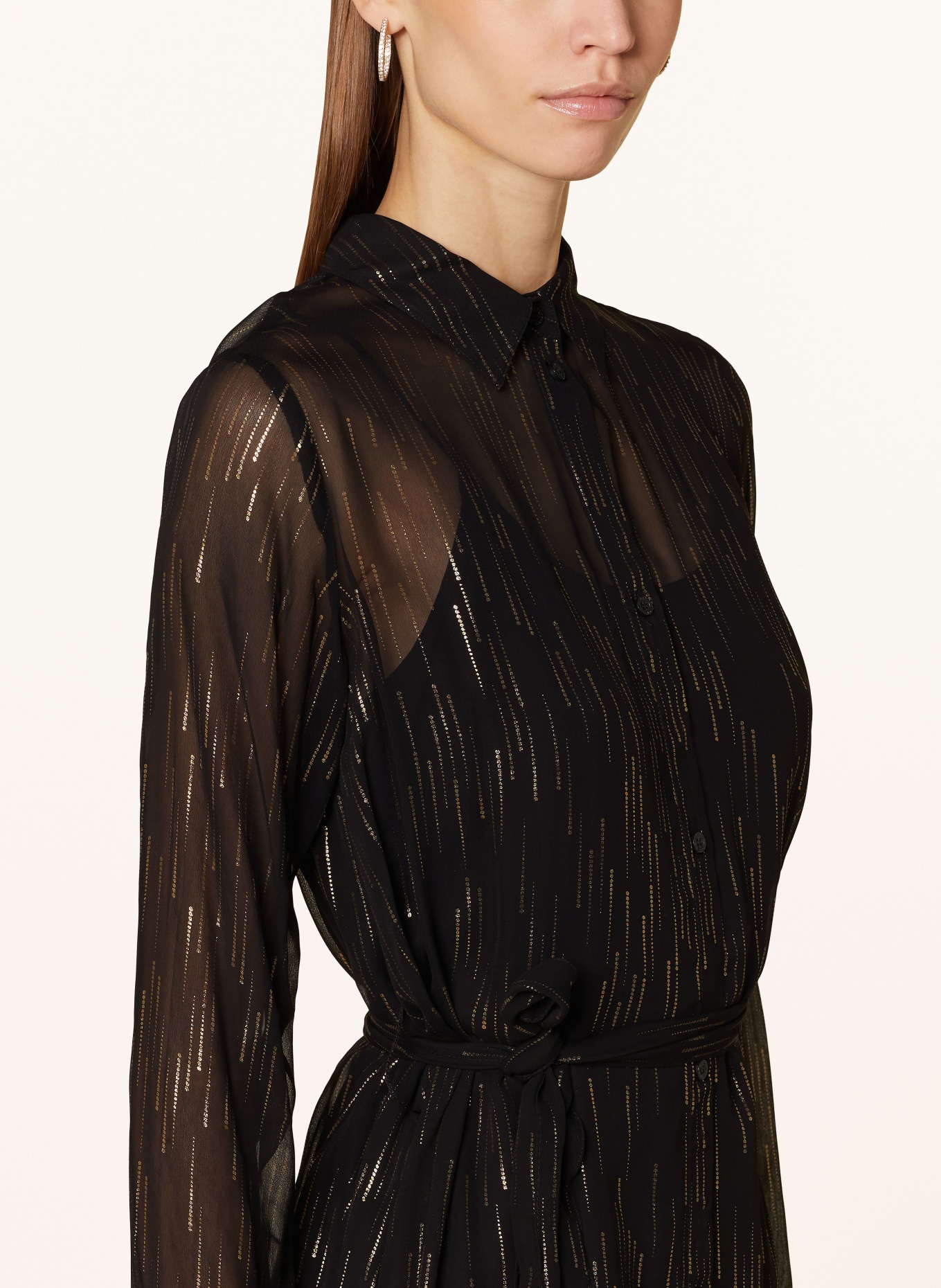 ARMANI EXCHANGE Shirt dress