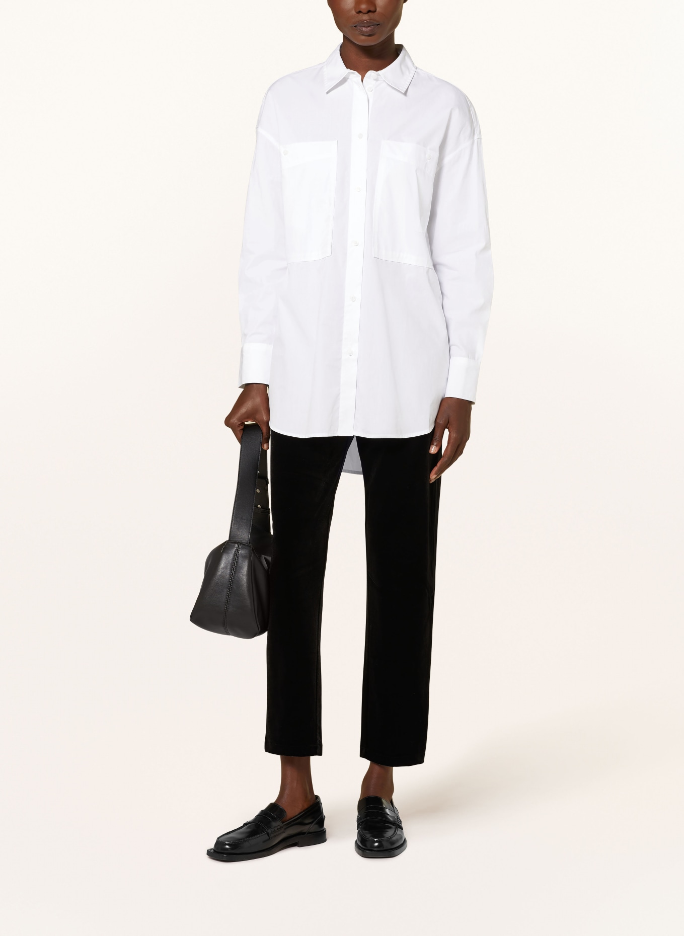 ARMANI EXCHANGE Shirt blouse, Color: WHITE (Image 2)