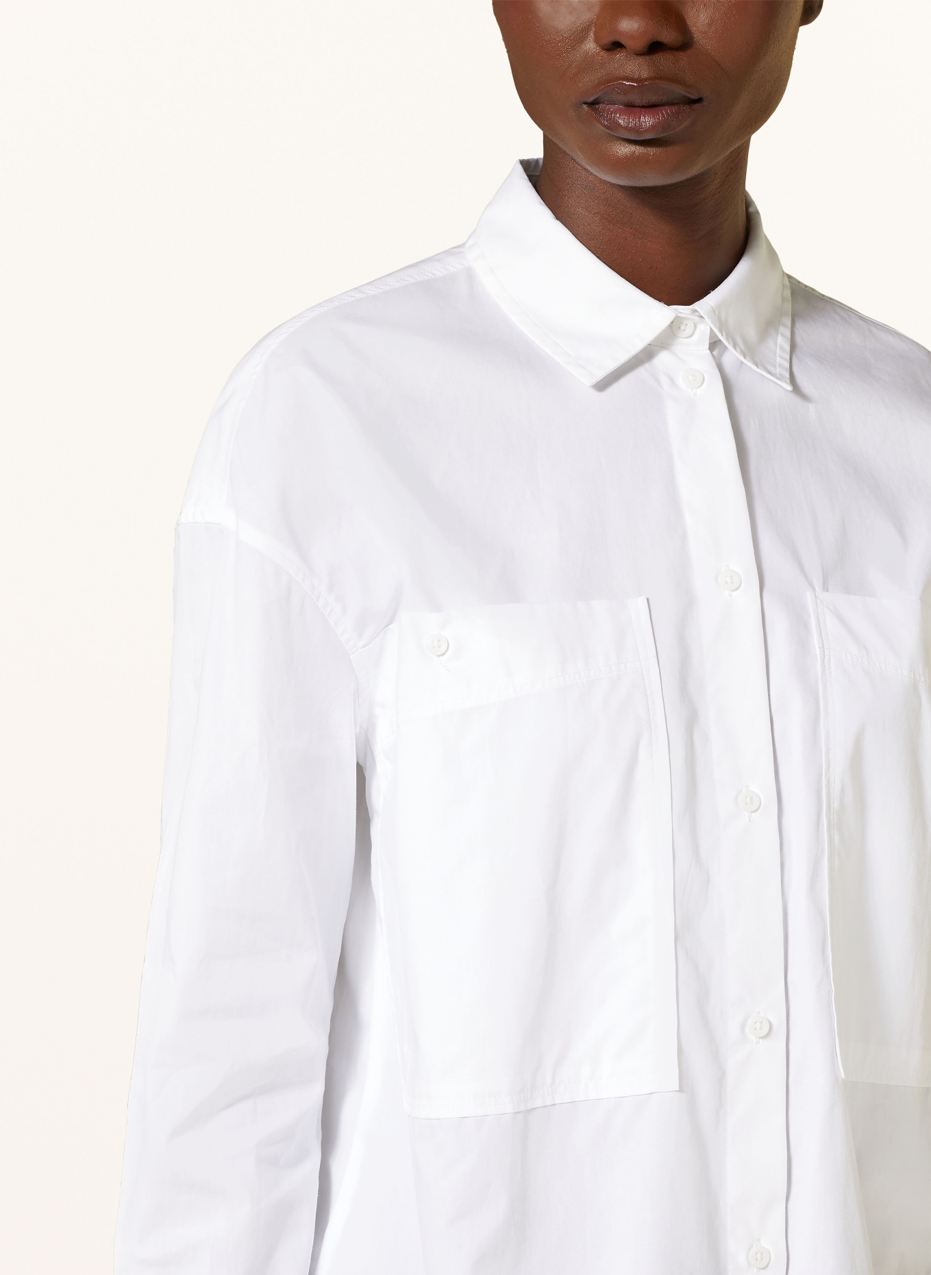 ARMANI EXCHANGE Shirt blouse, Color: WHITE (Image 4)