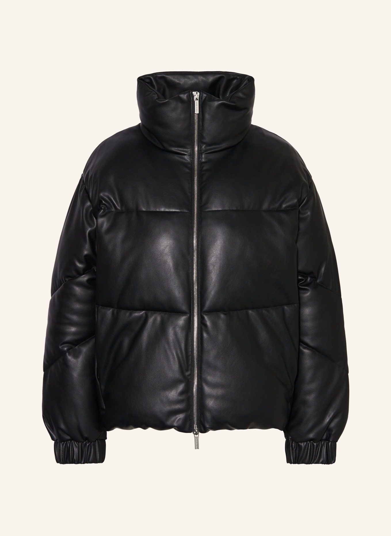 ARMANI EXCHANGE Quilted jacket in leather look