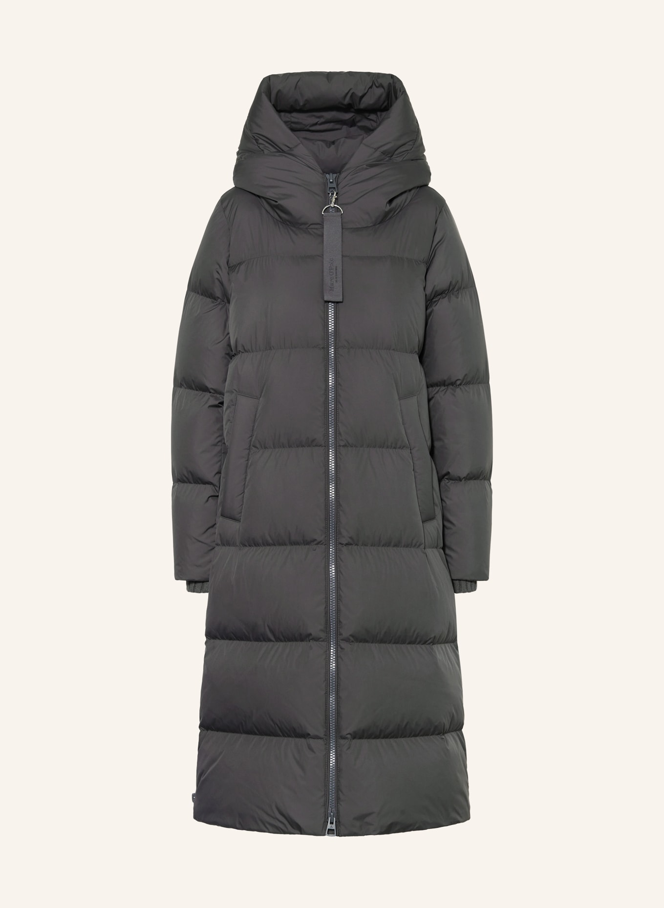 Marc O Polo Down coat in dark gray