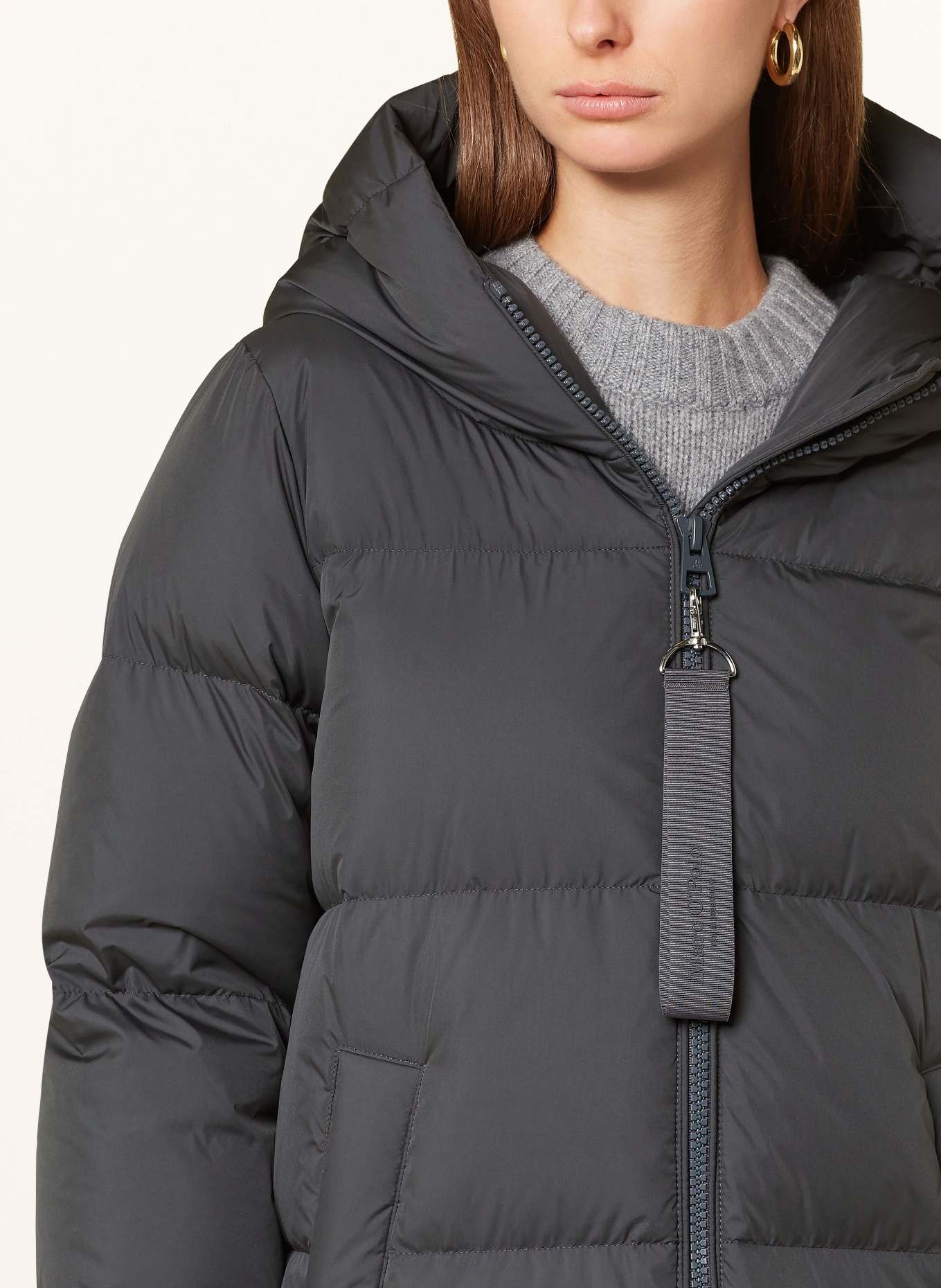 Down Coat Marcopolo Daunenmantel Damen Marcopolo Daunenmantel