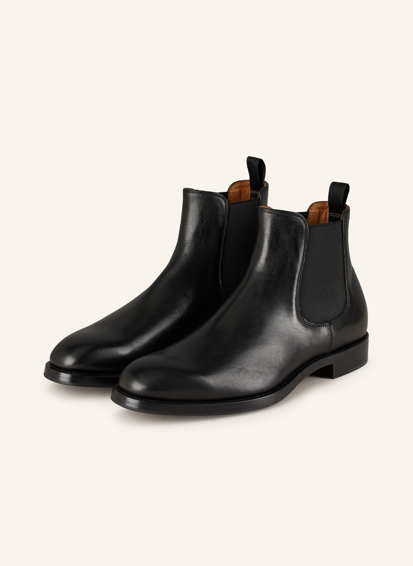 OFFICINE CREATIVE Chelsea-Boots CONSULTANT/002: SCHWARZ