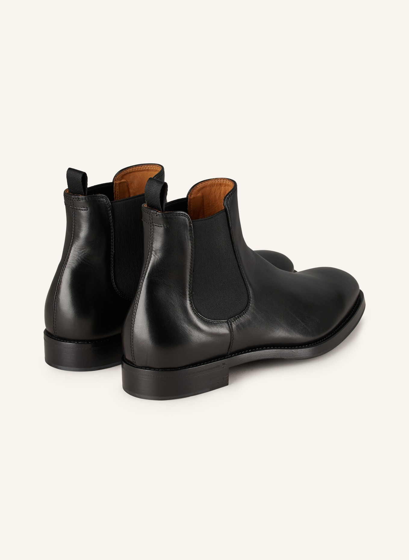 OFFICINE CREATIVE Chelsea-Boots CONSULTANT/002: SCHWARZ