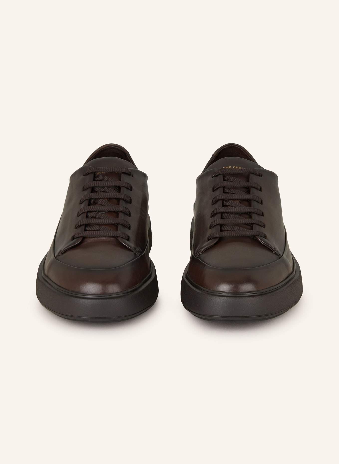 OFFICINE CREATIVE Sneaker RELEASE/001, Farbe: DUNKELBRAUN (Bild 3)