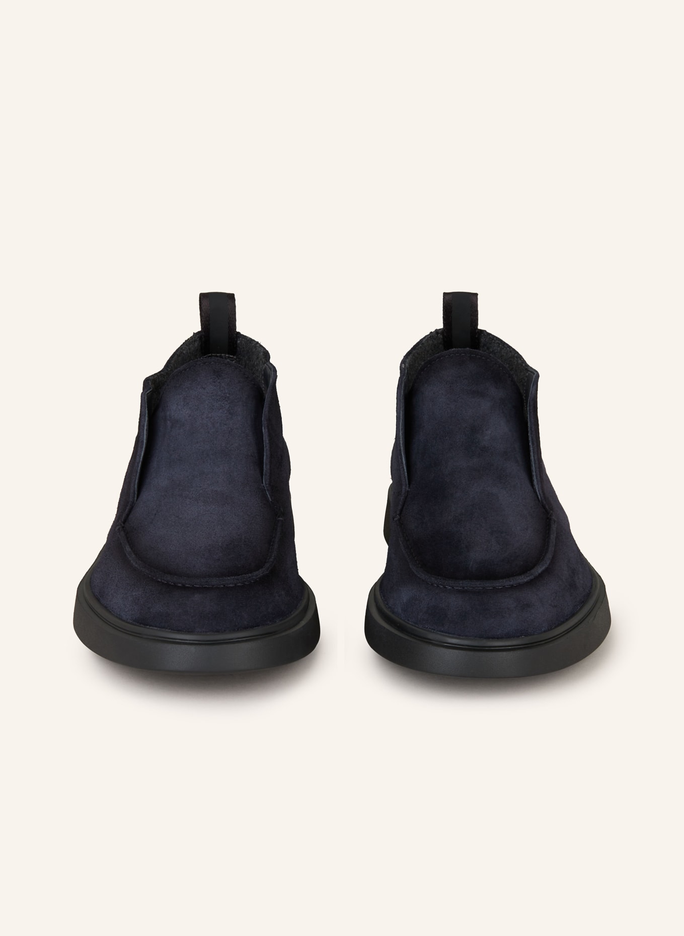 OFFICINE CREATIVE Botki BONES/010: GRANATOWY