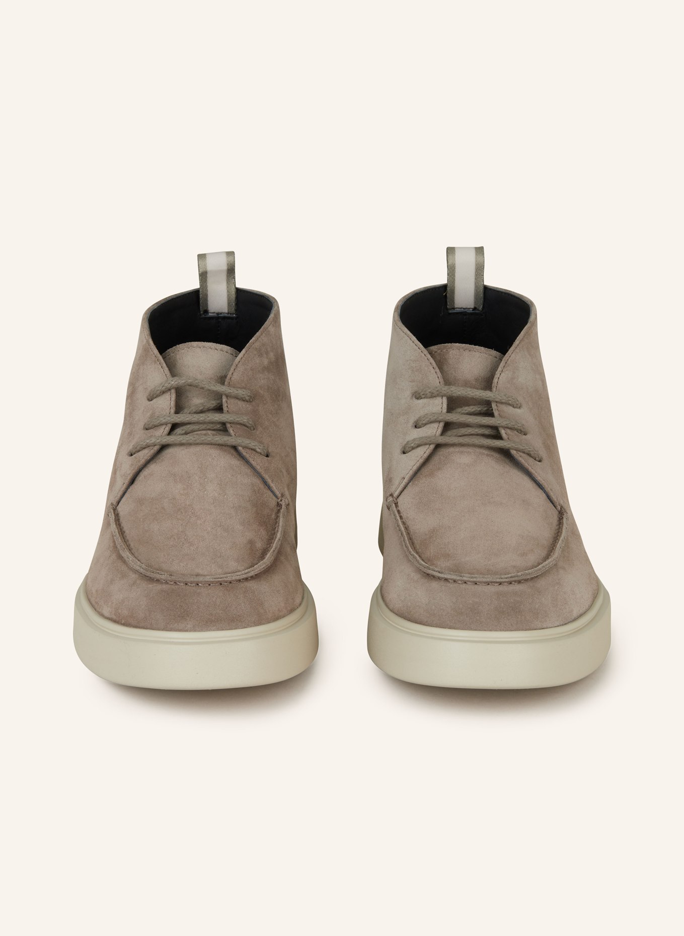 OFFICINE CREATIVE Desert-Boots FRAME: TAUPE