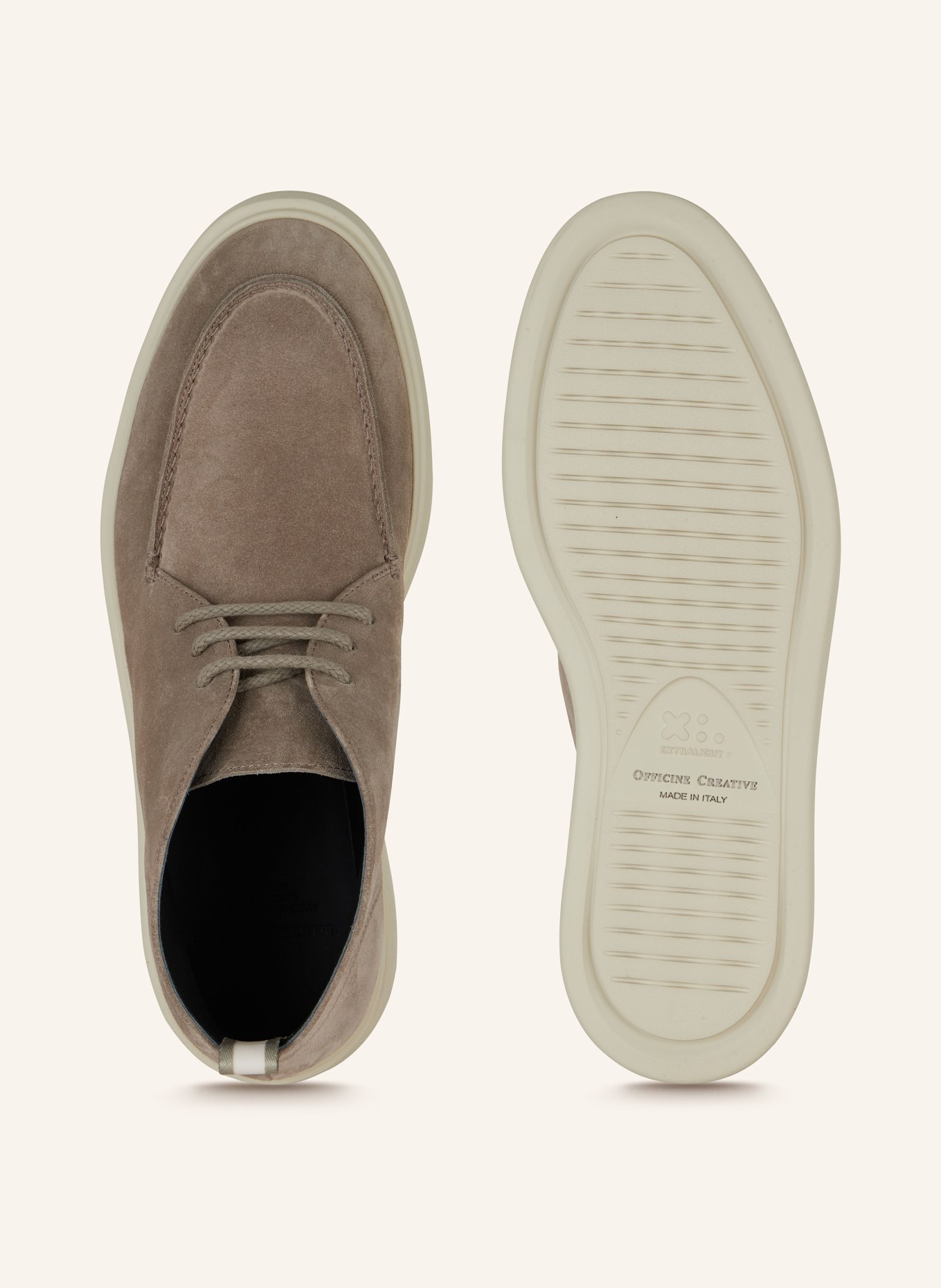 OFFICINE CREATIVE Desert boots FRAME