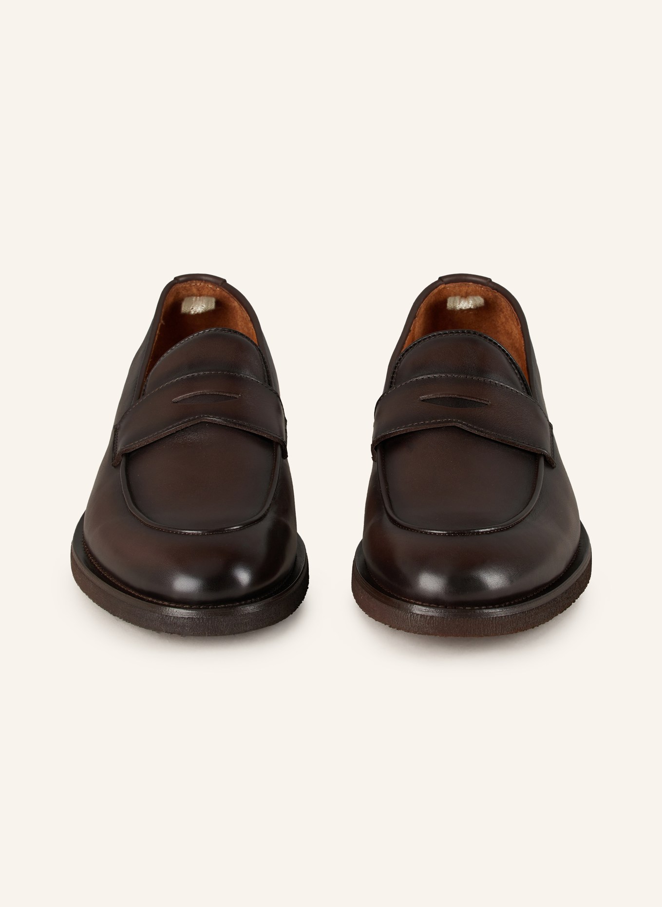 OFFICINE CREATIVE Penny loafers OPERA FLEXI/101: CIEMNOBRĄZOWY