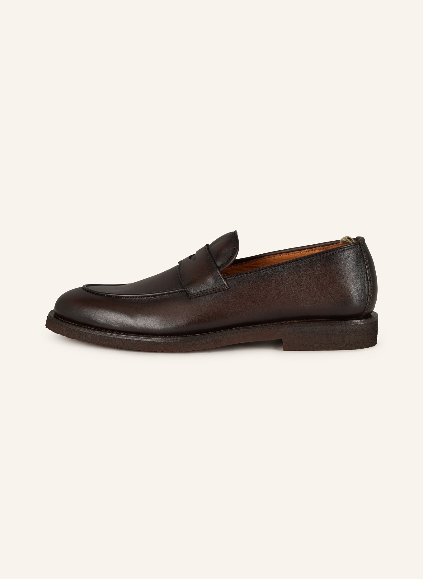 OFFICINE CREATIVE Penny loafers OPERA FLEXI/101: CIEMNOBRĄZOWY