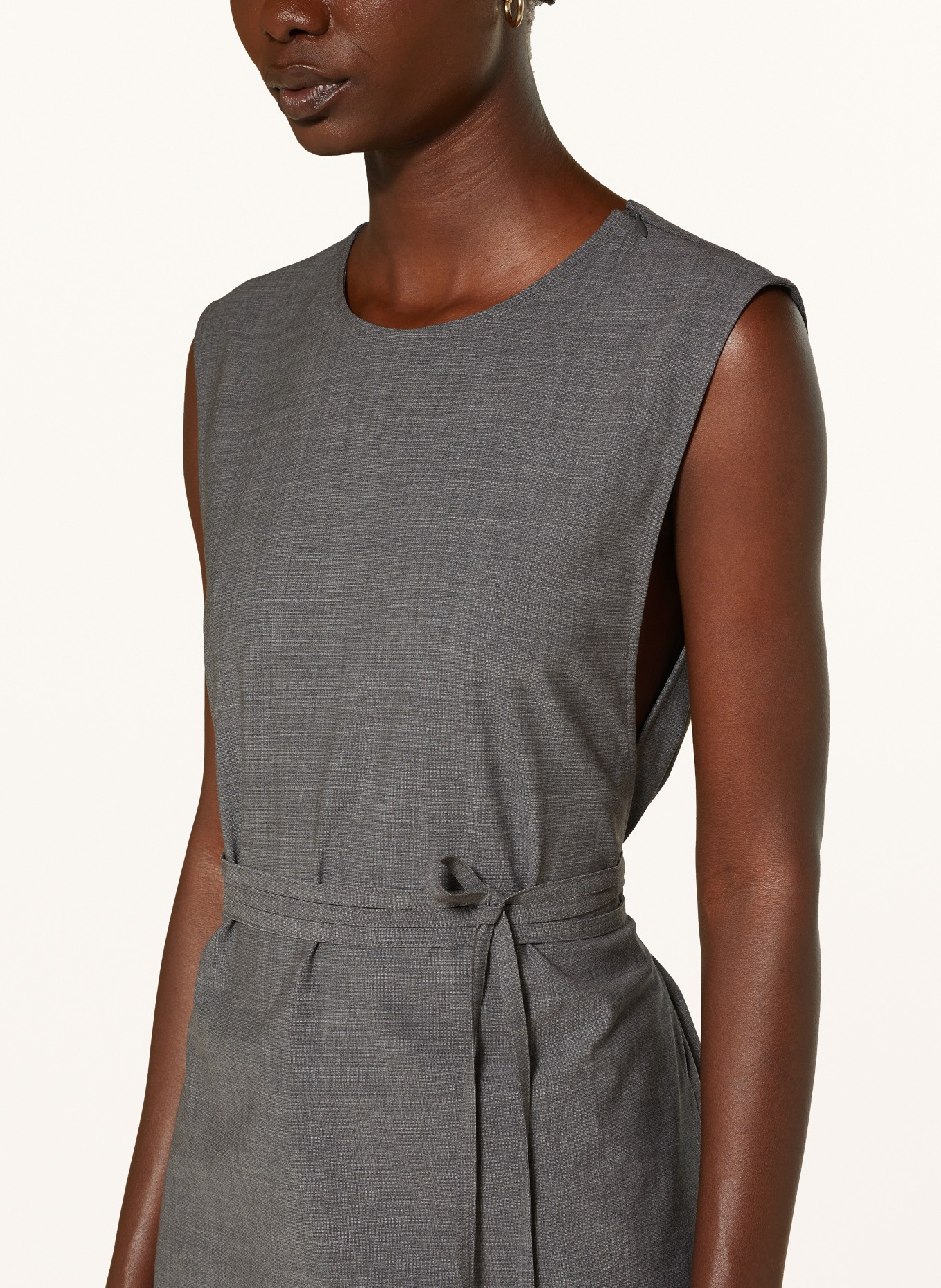 FABIANA FILIPPI Bluzka bez rękawów: SZARY