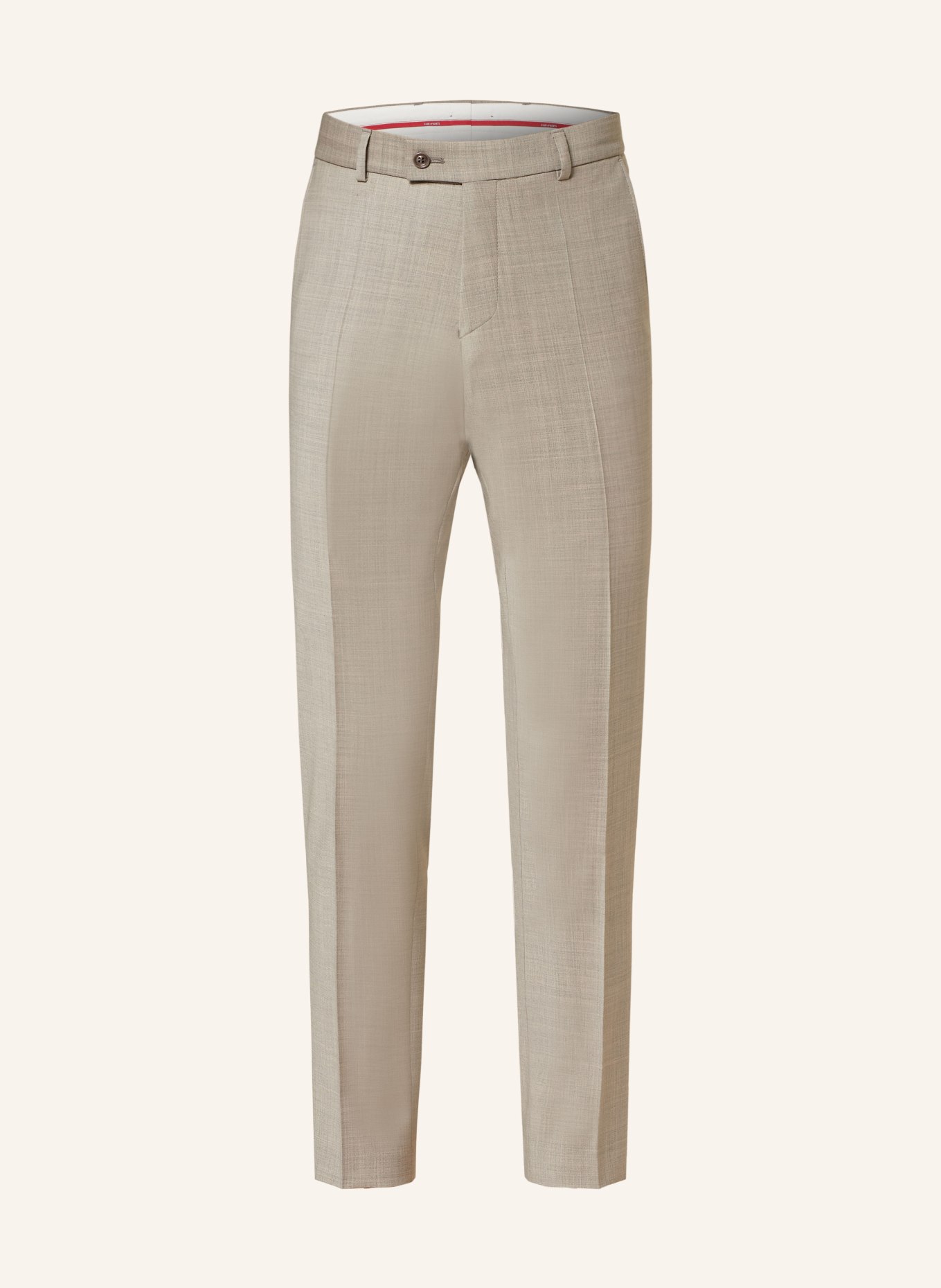 CG - CLUB of GENTS Suit trousers CG COLE slim fit, Color: 71 HELLBRAUN (Image 1)