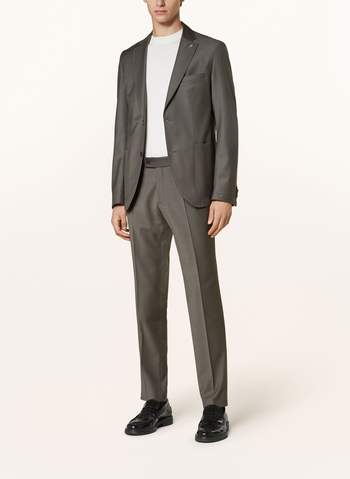 CG - CLUB of GENTS Anzugshose CG COLE Slim Fit: 53 Dunkelgrün